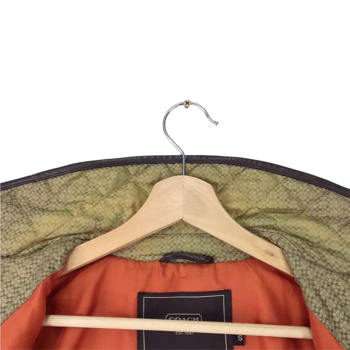 Coach Coach Quilted Monogram Jacket Size US M / EU 48-50 / 2 - 8 Thumbnail