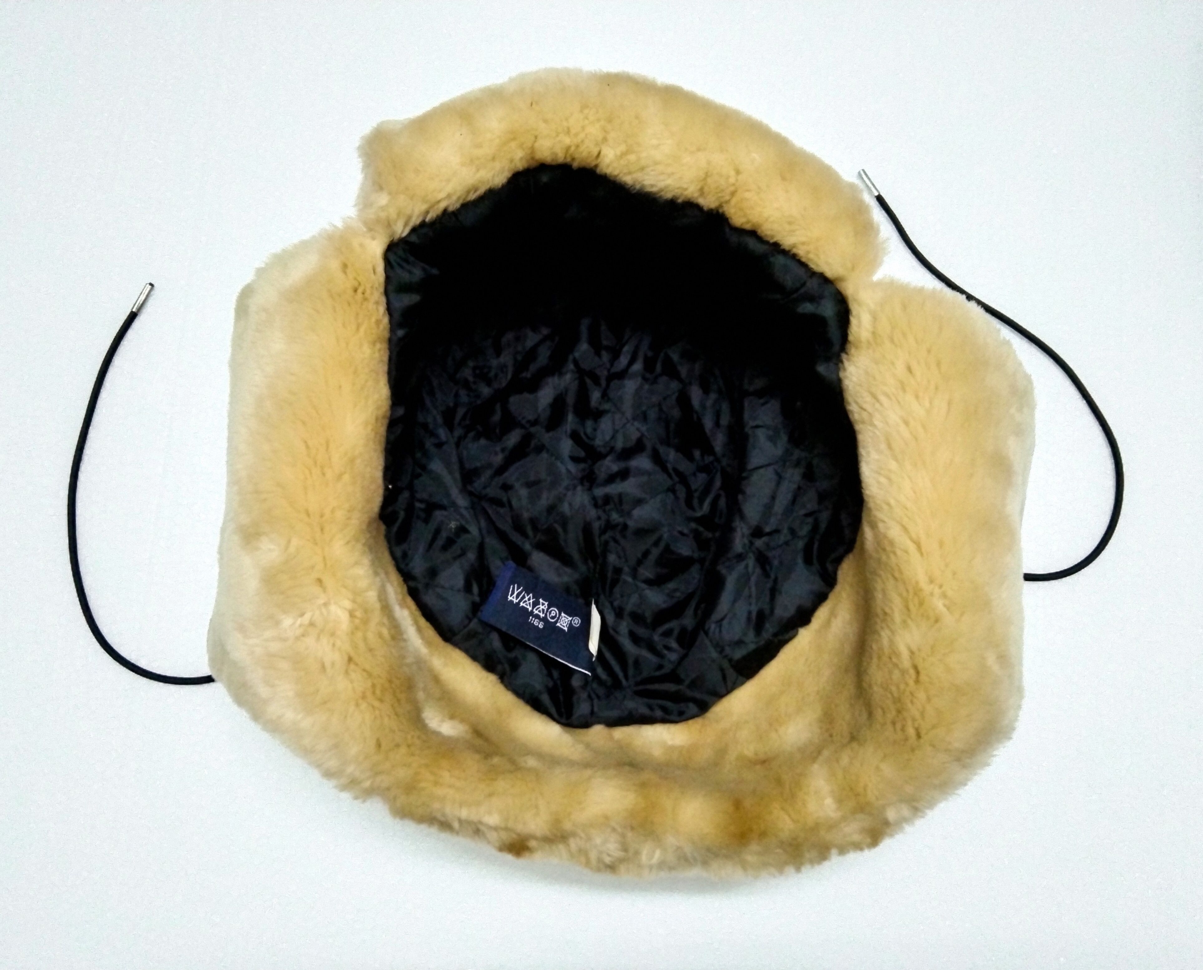 Gap VINTAGE GAP FLUFFY PLUSH WIND STOPPER/TRAPPER HAT Size ONE SIZE - 16 Thumbnail