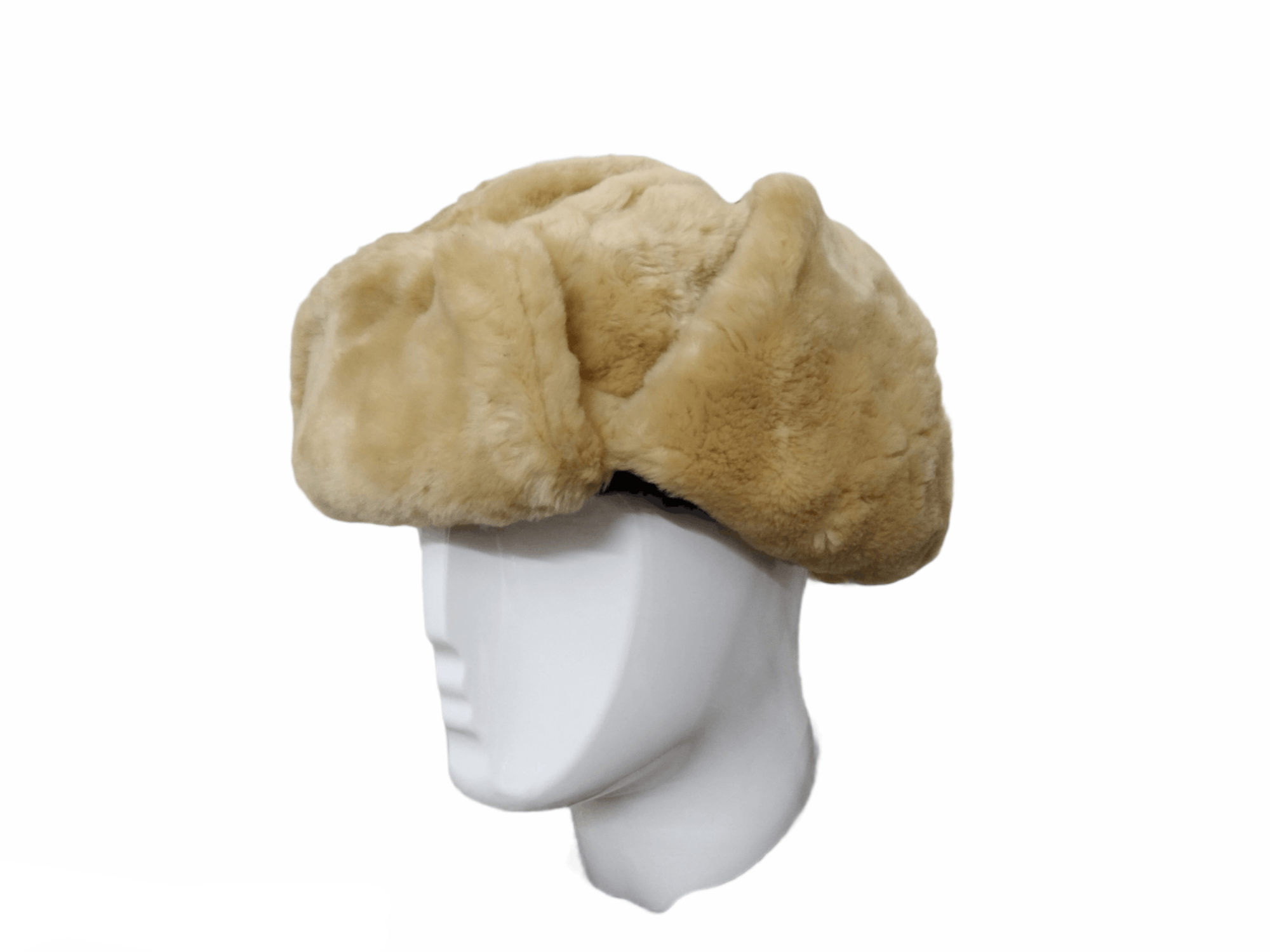 Gap VINTAGE GAP FLUFFY PLUSH WIND STOPPER/TRAPPER HAT Size ONE SIZE - 17 Thumbnail