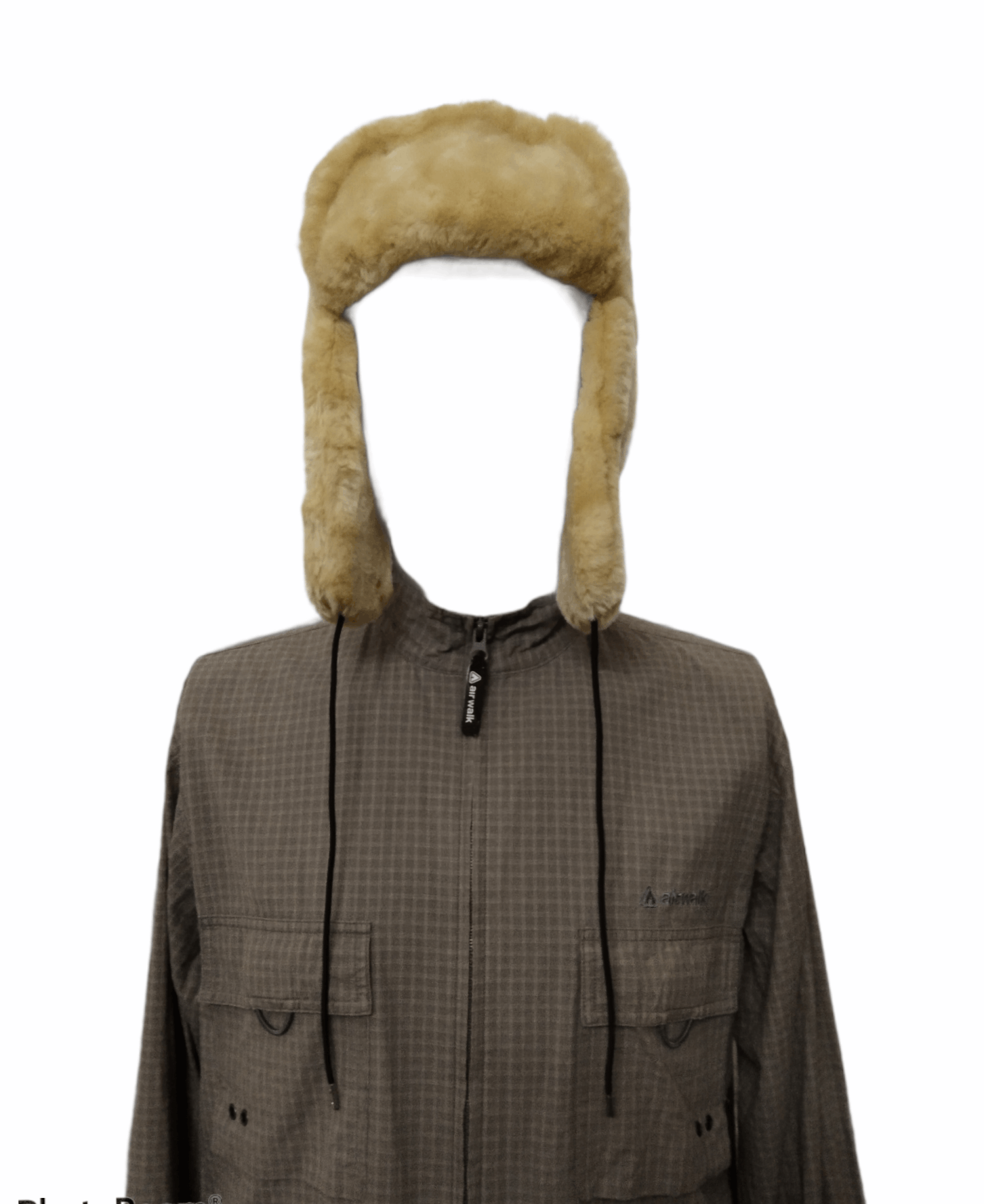Gap VINTAGE GAP FLUFFY PLUSH WIND STOPPER/TRAPPER HAT Size ONE SIZE - 6 Thumbnail