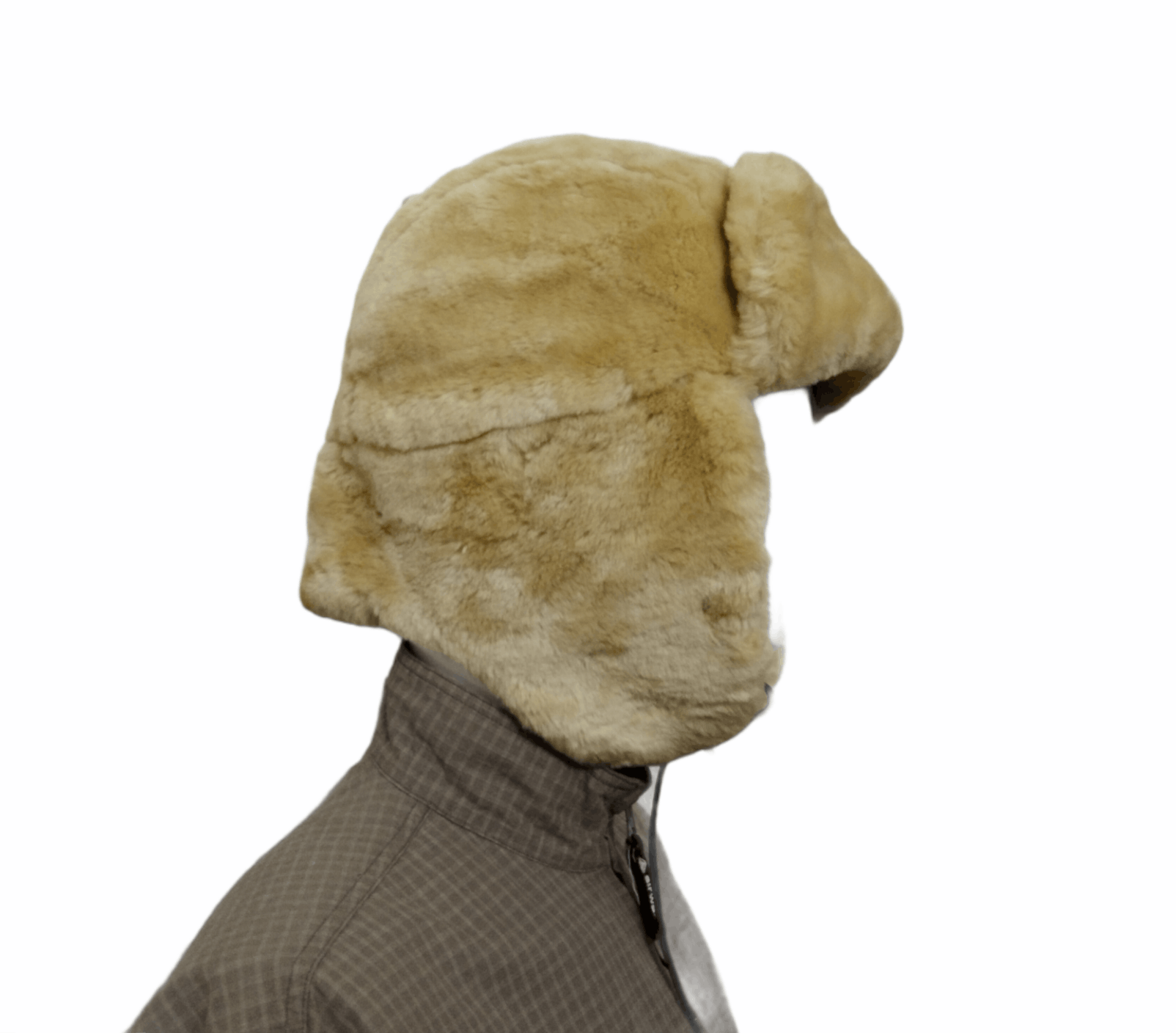 Gap VINTAGE GAP FLUFFY PLUSH WIND STOPPER/TRAPPER HAT Size ONE SIZE - 8 Thumbnail