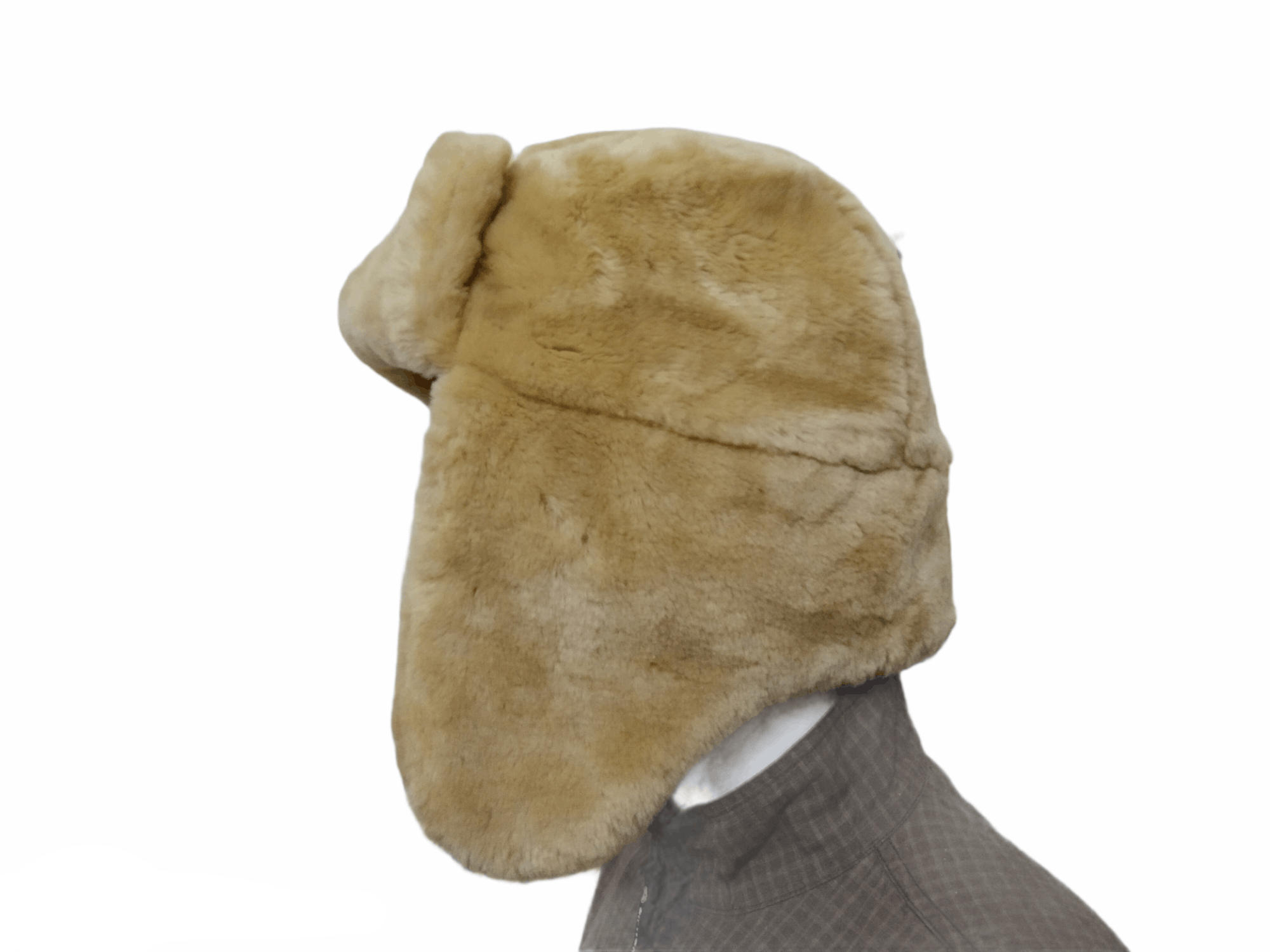Gap VINTAGE GAP FLUFFY PLUSH WIND STOPPER/TRAPPER HAT Size ONE SIZE - 12 Thumbnail