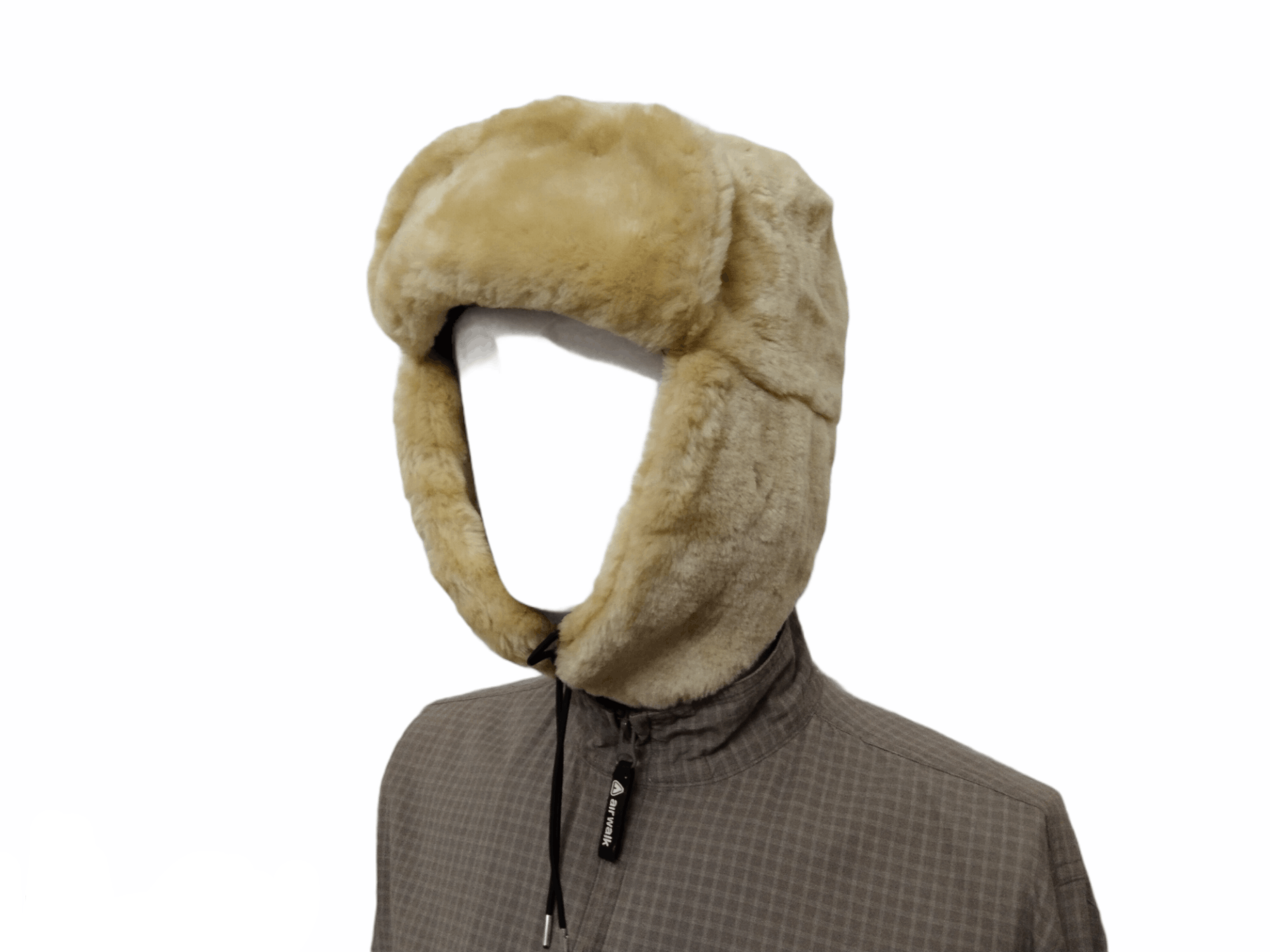 Gap VINTAGE GAP FLUFFY PLUSH WIND STOPPER/TRAPPER HAT Size ONE SIZE - 4 Thumbnail