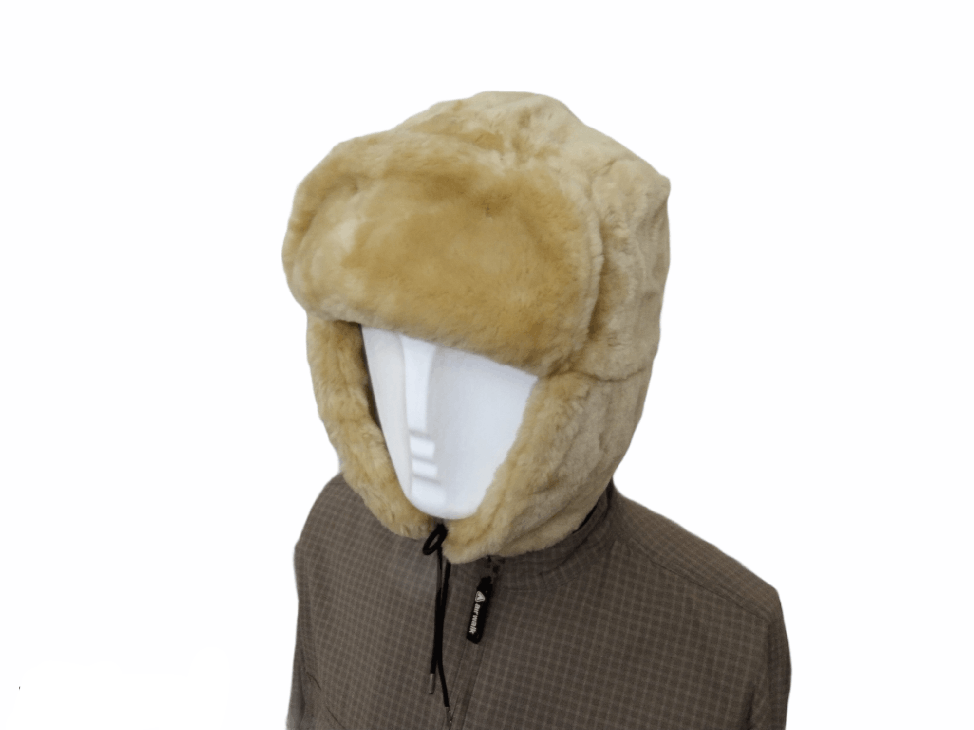 VINTAGE GAP FLUFFY PLUSH WIND STOPPER/TRAPPER HAT
