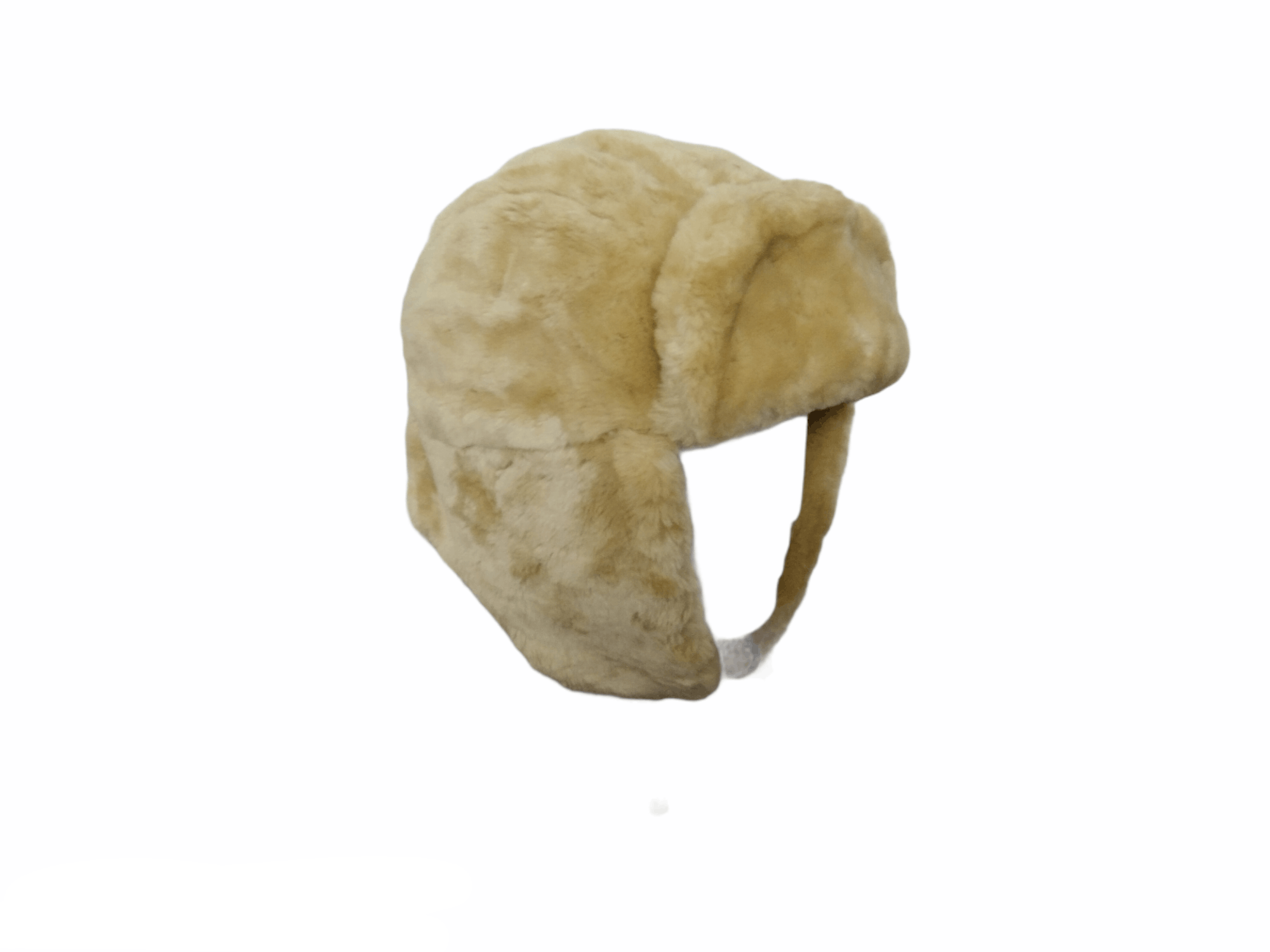 Gap VINTAGE GAP FLUFFY PLUSH WIND STOPPER/TRAPPER HAT Size ONE SIZE - 3 Thumbnail