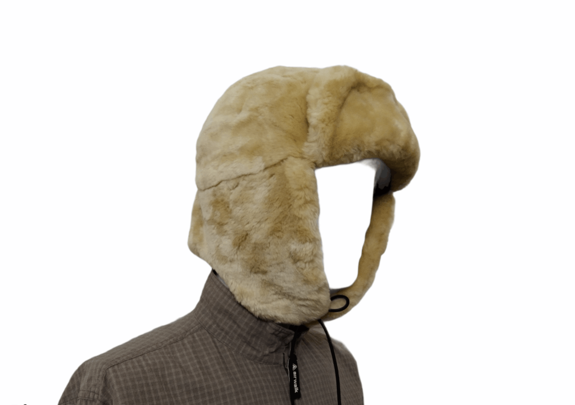 Gap VINTAGE GAP FLUFFY PLUSH WIND STOPPER/TRAPPER HAT Size ONE SIZE - 2 Thumbnail
