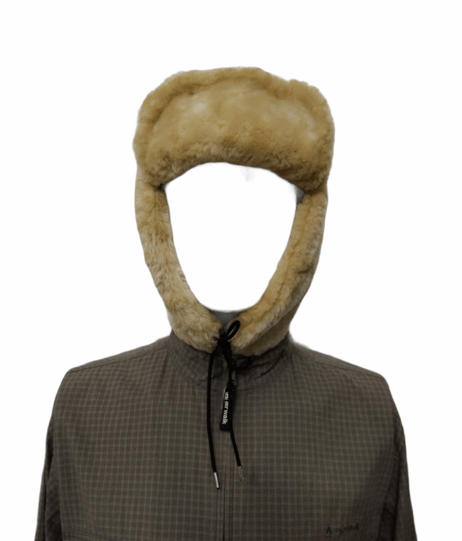 Gap VINTAGE GAP FLUFFY PLUSH WIND STOPPER/TRAPPER HAT Size ONE SIZE - 5 Thumbnail