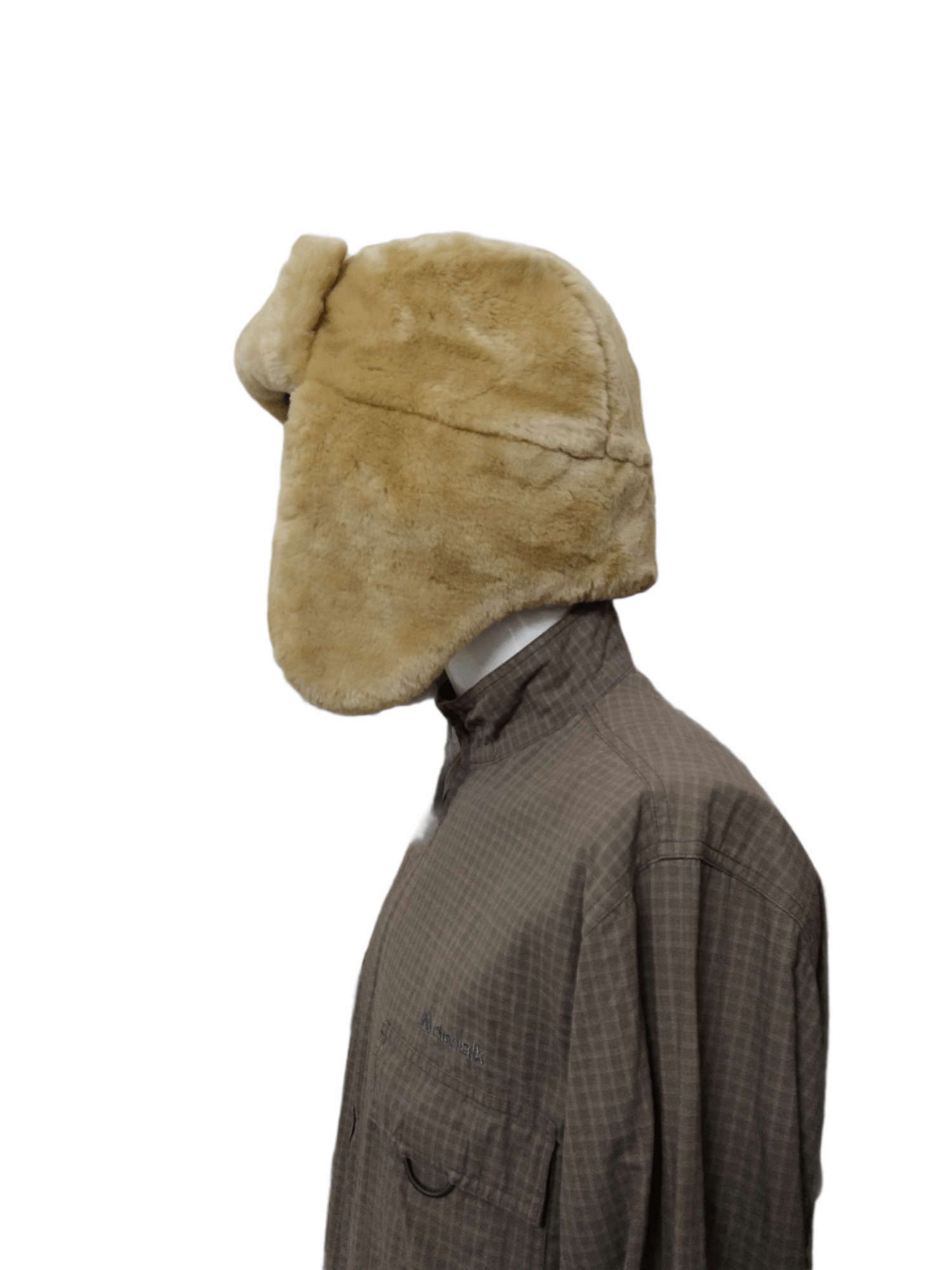 Gap VINTAGE GAP FLUFFY PLUSH WIND STOPPER/TRAPPER HAT Size ONE SIZE - 10 Thumbnail
