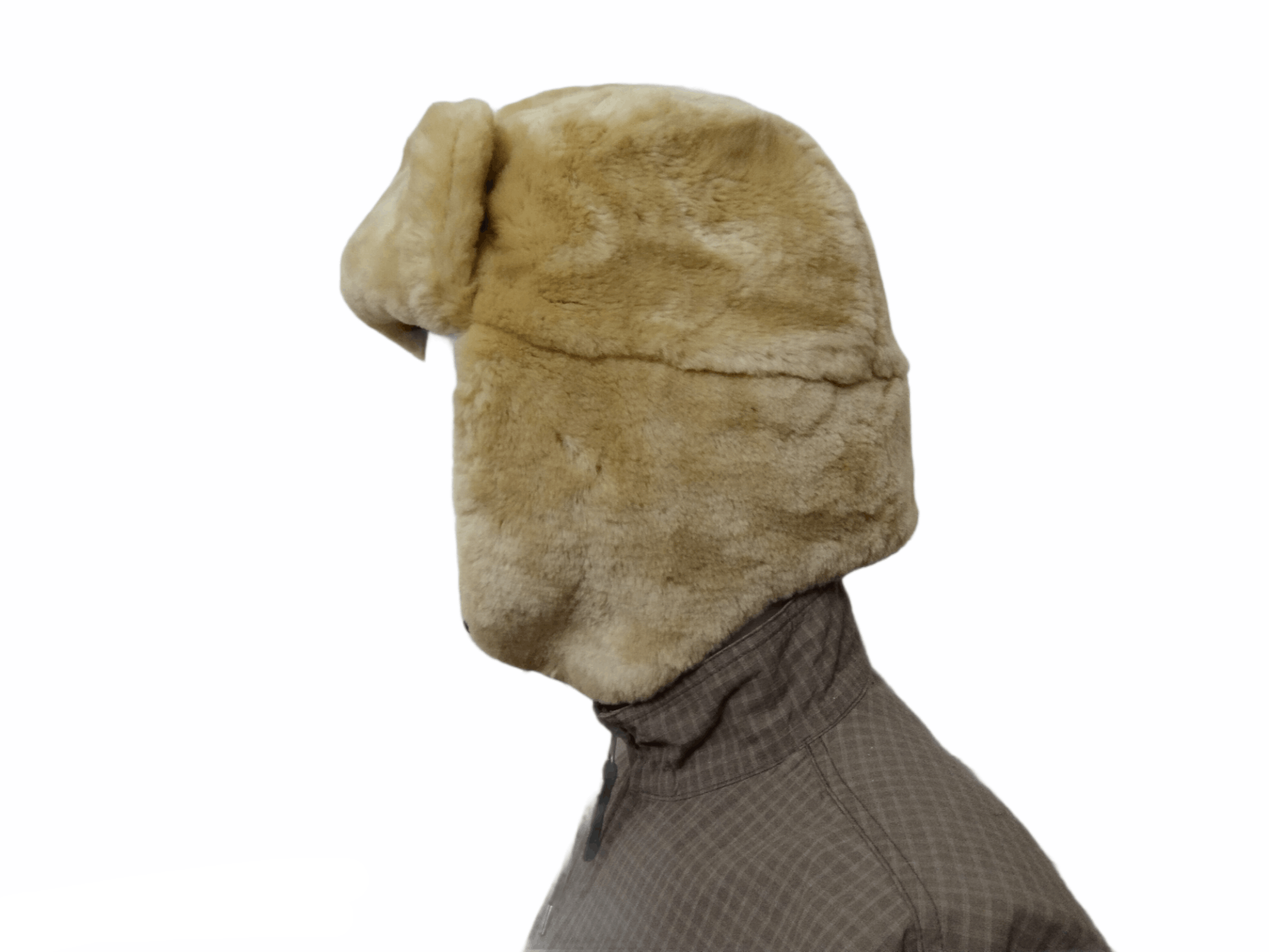 Gap VINTAGE GAP FLUFFY PLUSH WIND STOPPER/TRAPPER HAT Size ONE SIZE - 7 Thumbnail