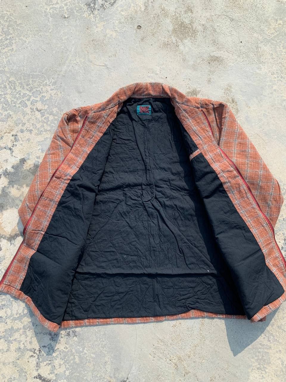 Japanese Brand Vintage Barrel Roll Quilted Lined Primaloft Plaid Jacket Size US L / EU 52-54 / 3 - 8 Thumbnail