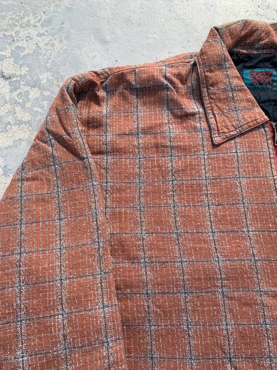 Japanese Brand Vintage Barrel Roll Quilted Lined Primaloft Plaid Jacket Size US L / EU 52-54 / 3 - 6 Thumbnail