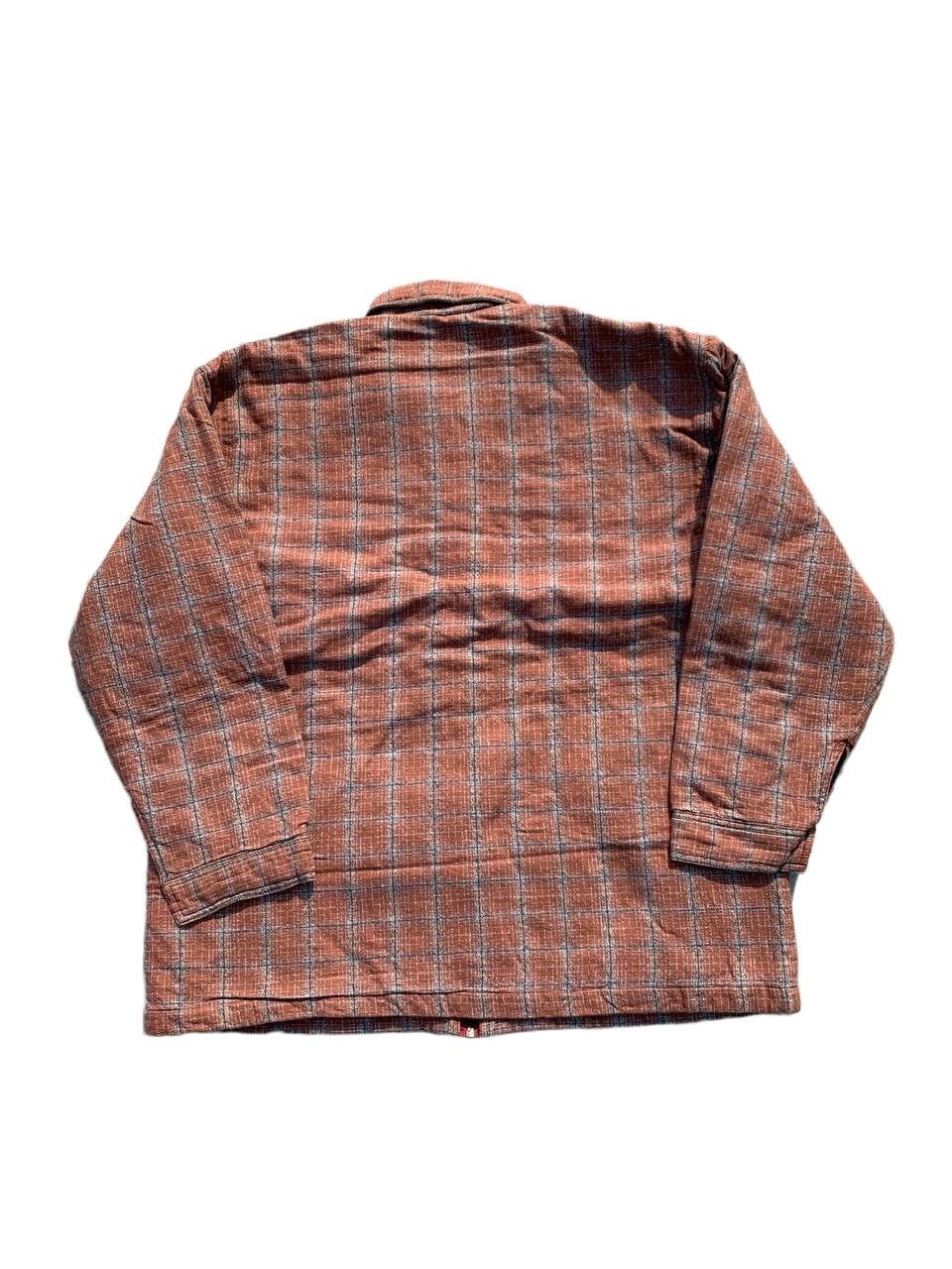 Japanese Brand Vintage Barrel Roll Quilted Lined Primaloft Plaid Jacket Size US L / EU 52-54 / 3 - 2 Thumbnail
