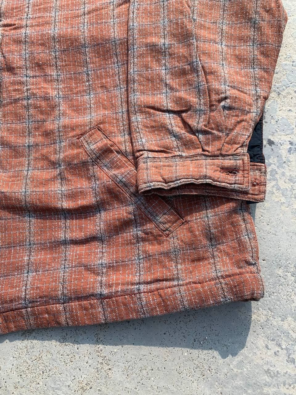 Japanese Brand Vintage Barrel Roll Quilted Lined Primaloft Plaid Jacket Size US L / EU 52-54 / 3 - 4 Thumbnail