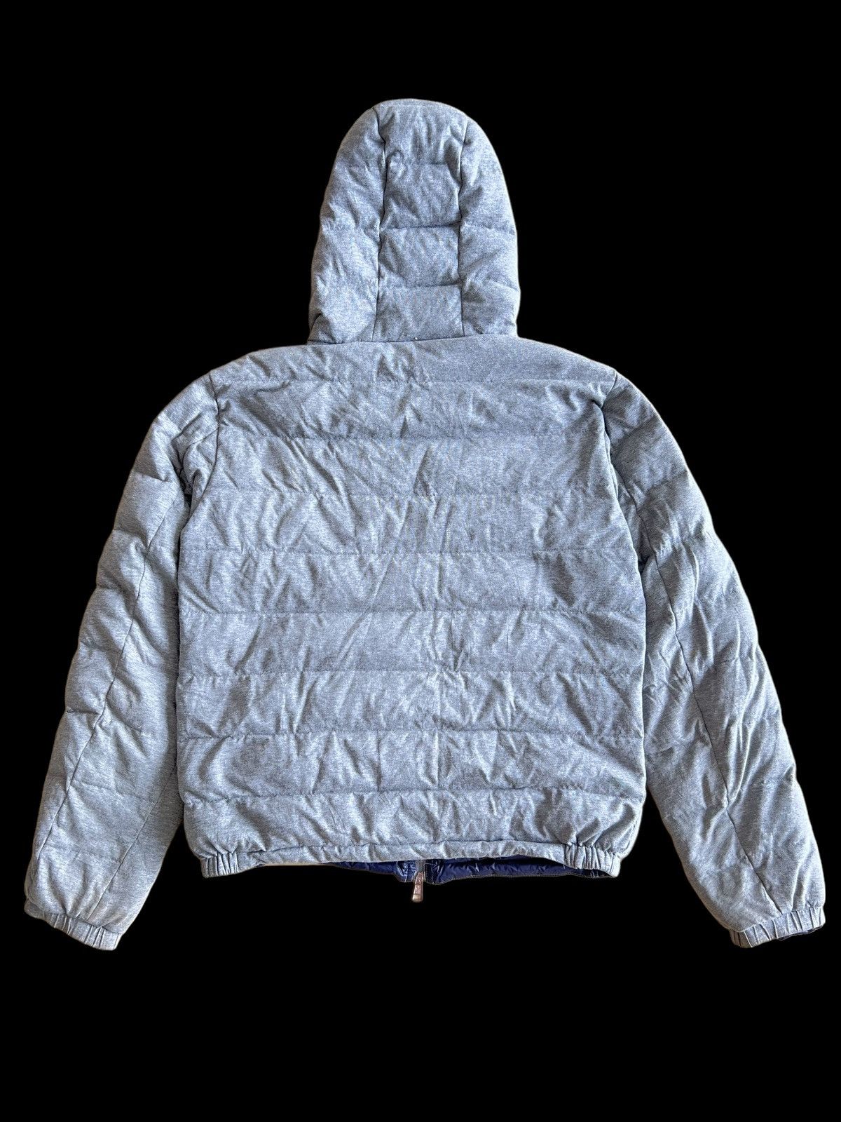 Moncler RARE🔥Auth. Moncler Morel Giubbotto Goose Down Hoodie Jacket Size US M / EU 48-50 / 2 - 5 Thumbnail