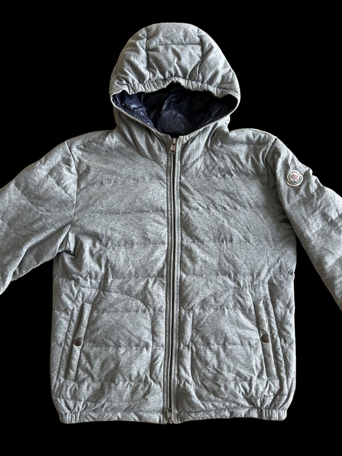 Moncler RARE🔥Auth. Moncler Morel Giubbotto Goose Down Hoodie Jacket Size US M / EU 48-50 / 2 - 3 Thumbnail