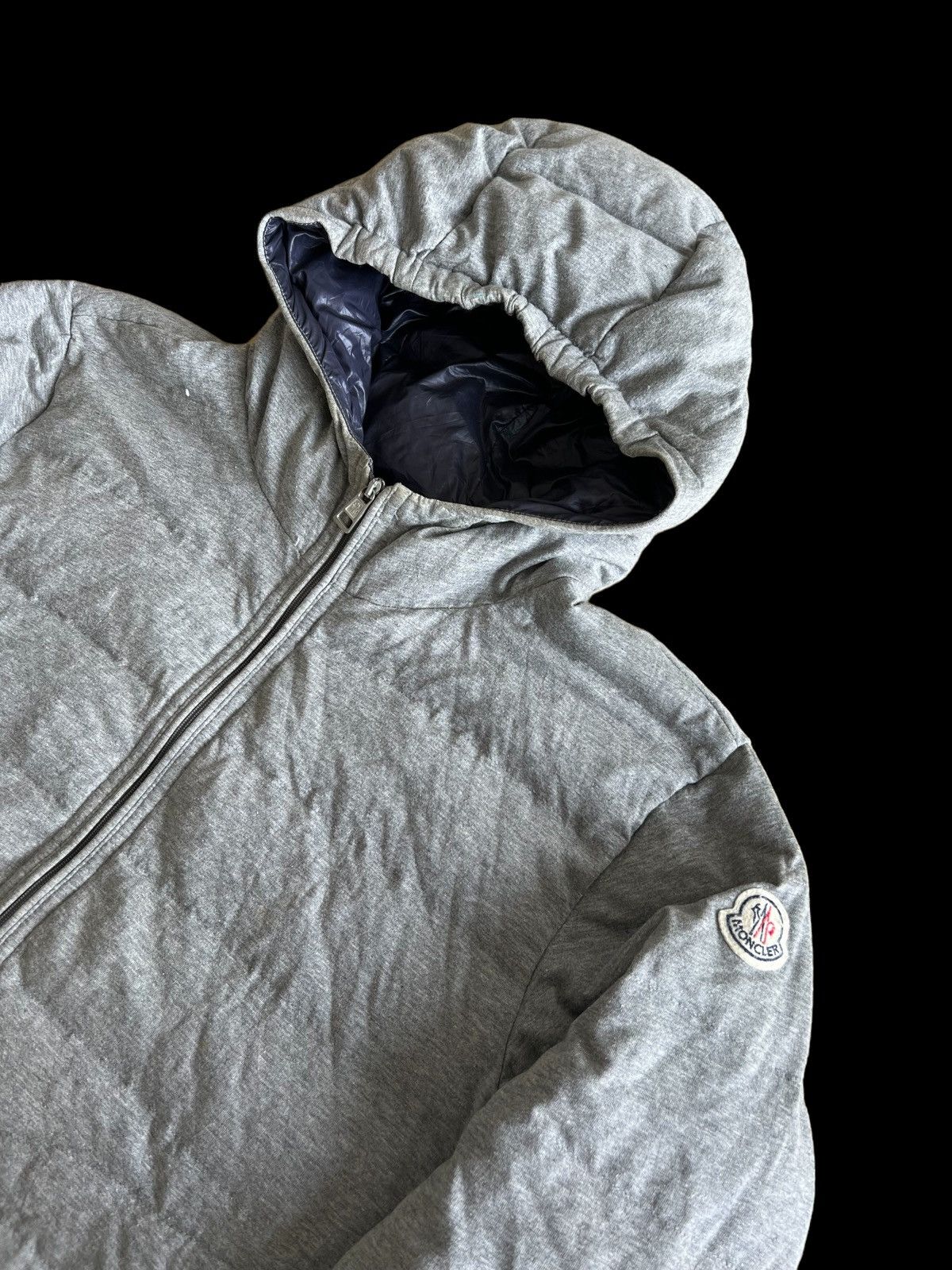 Moncler × Very Rare × Winter Session RARE?Auth. Moncler Morel 