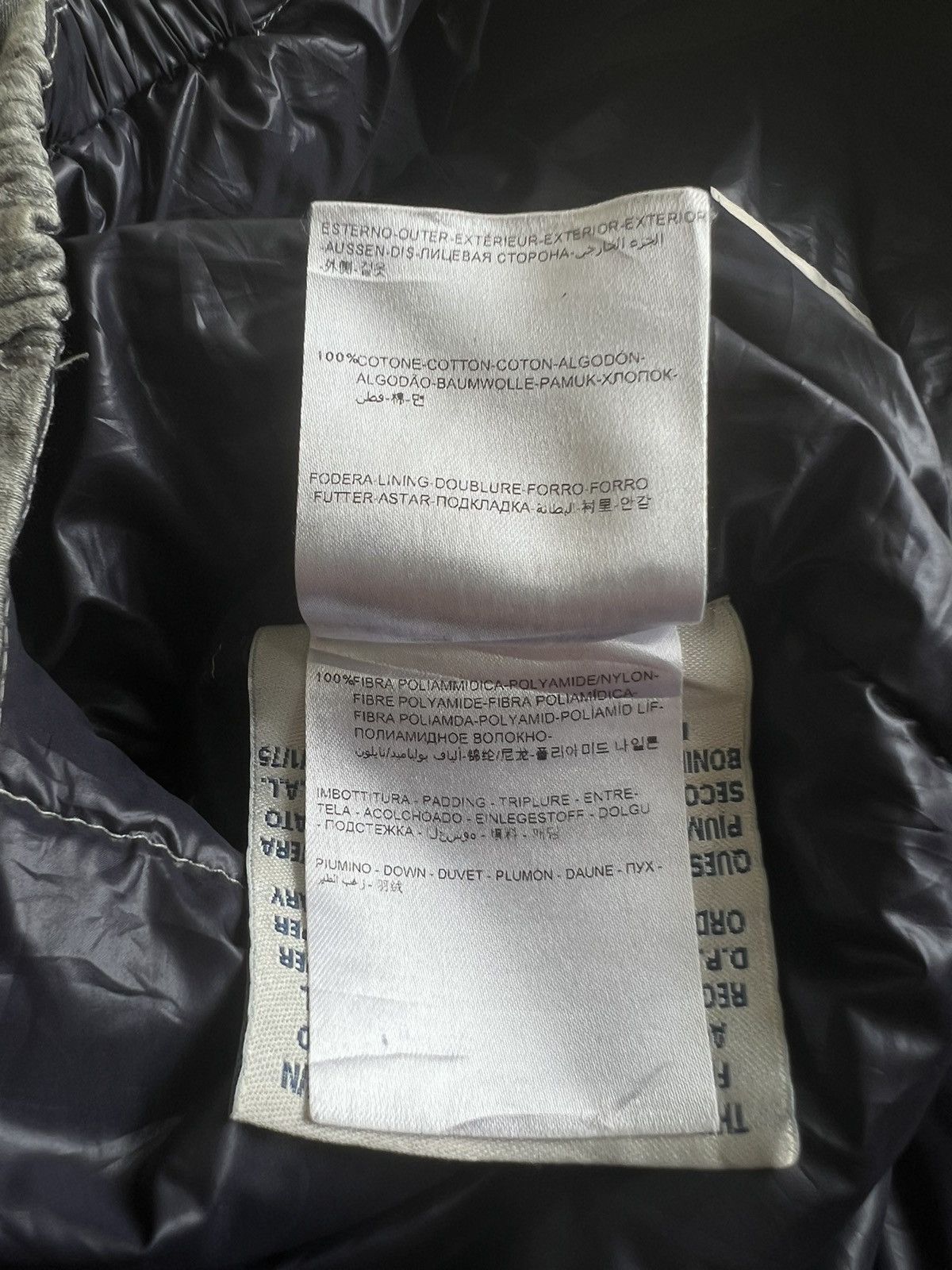 Moncler RARE🔥Auth. Moncler Morel Giubbotto Goose Down Hoodie Jacket Size US M / EU 48-50 / 2 - 12 Thumbnail