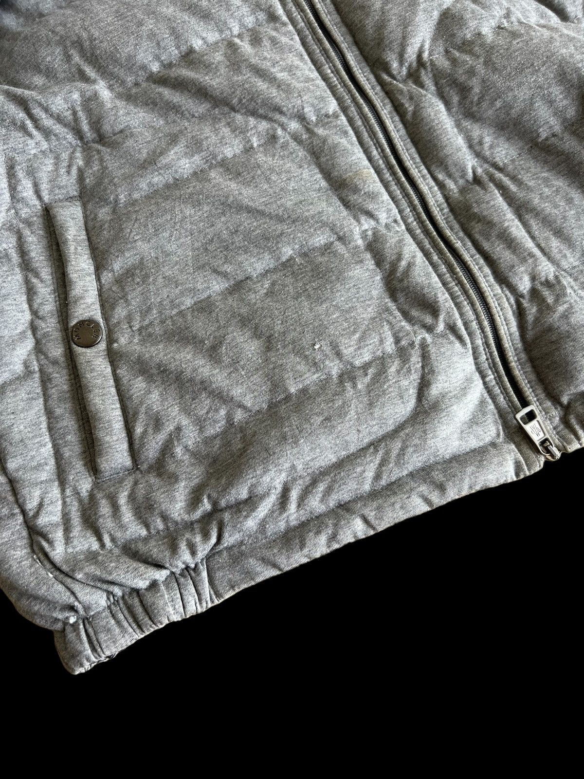 Moncler RARE🔥Auth. Moncler Morel Giubbotto Goose Down Hoodie Jacket Size US M / EU 48-50 / 2 - 7 Thumbnail