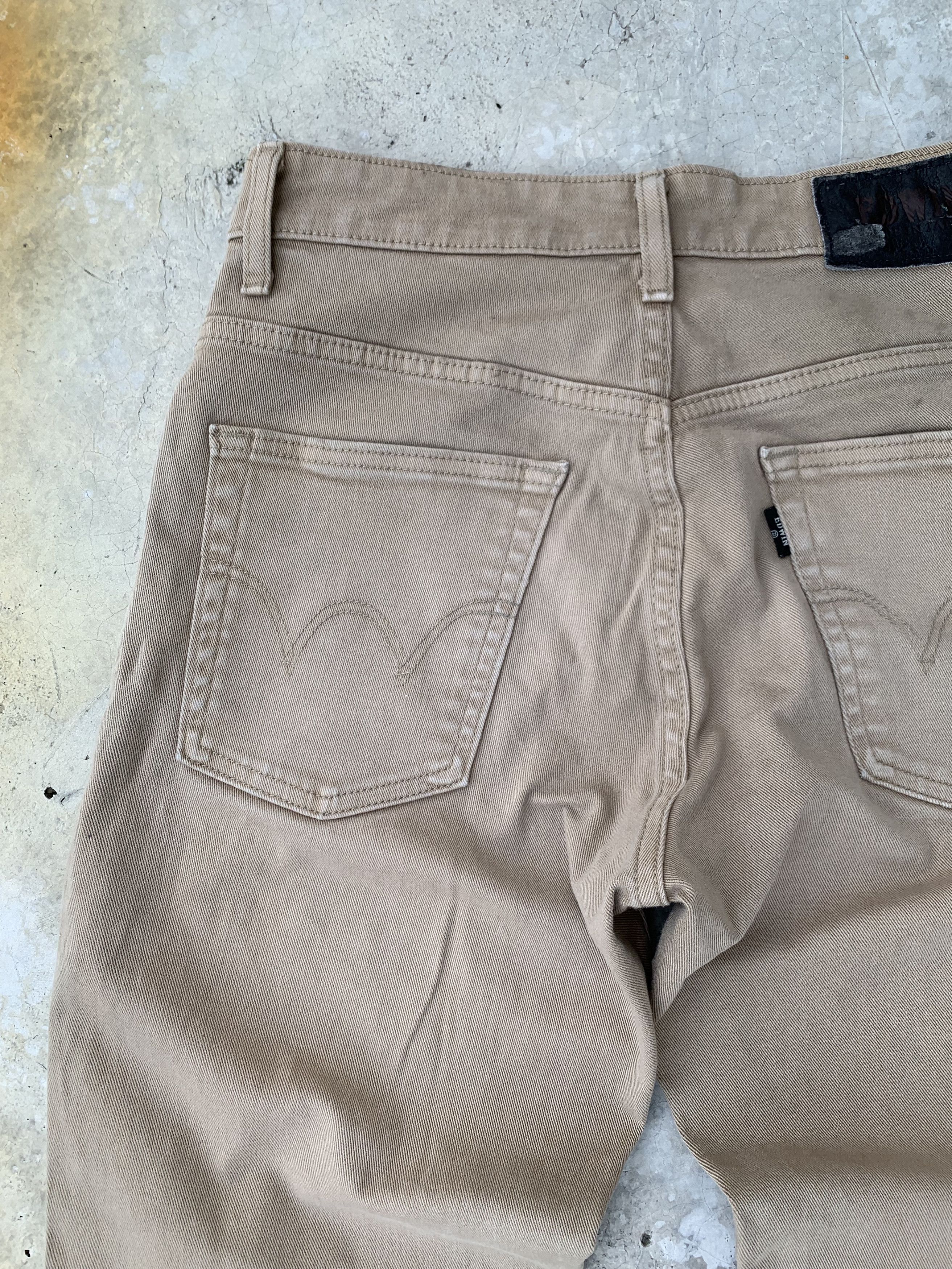 Edwin Vintage Edwin 503 Flex Fit Casual Pants Size US 30 / EU 46 - 12 Thumbnail
