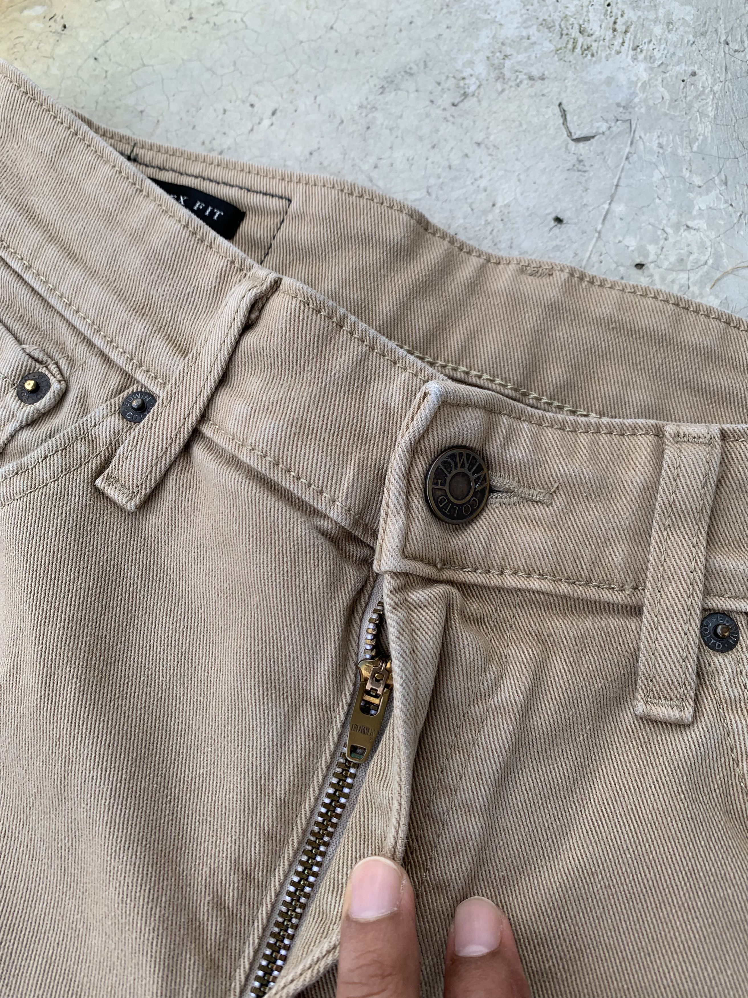 Edwin Vintage Edwin 503 Flex Fit Casual Pants Size US 30 / EU 46 - 8 Thumbnail
