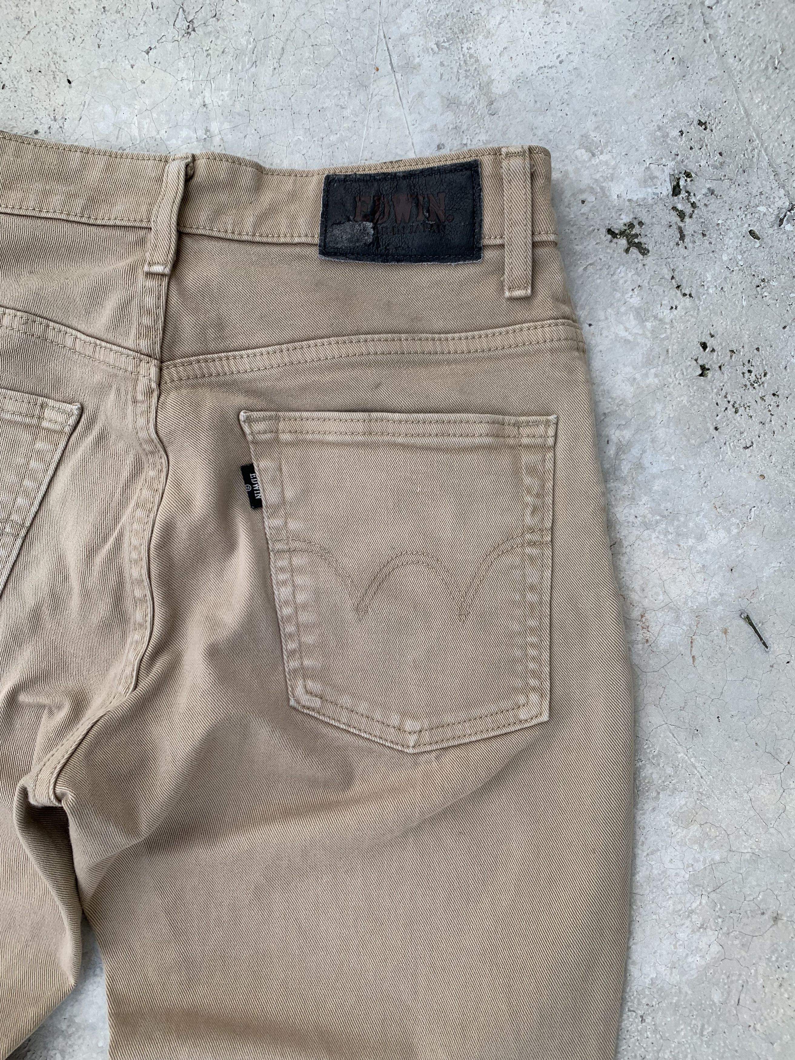 Edwin Vintage Edwin 503 Flex Fit Casual Pants Size US 30 / EU 46 - 11 Thumbnail