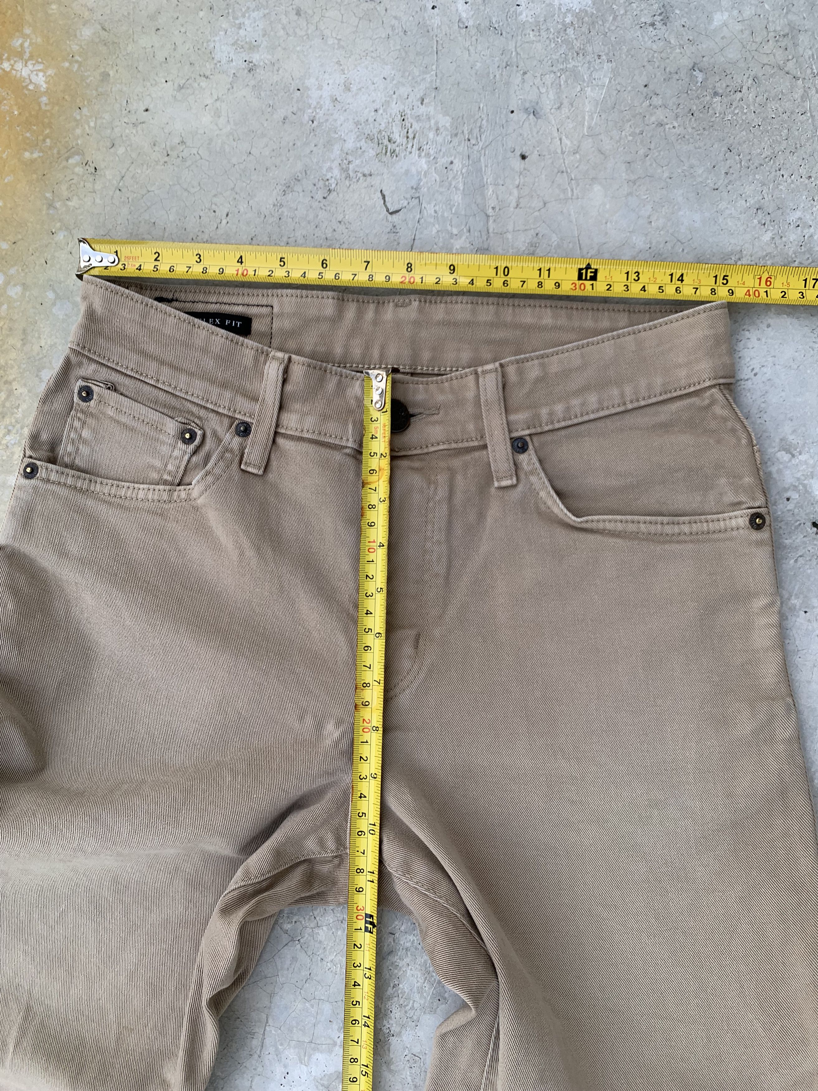 Edwin Vintage Edwin 503 Flex Fit Casual Pants Size US 30 / EU 46 - 5 Thumbnail