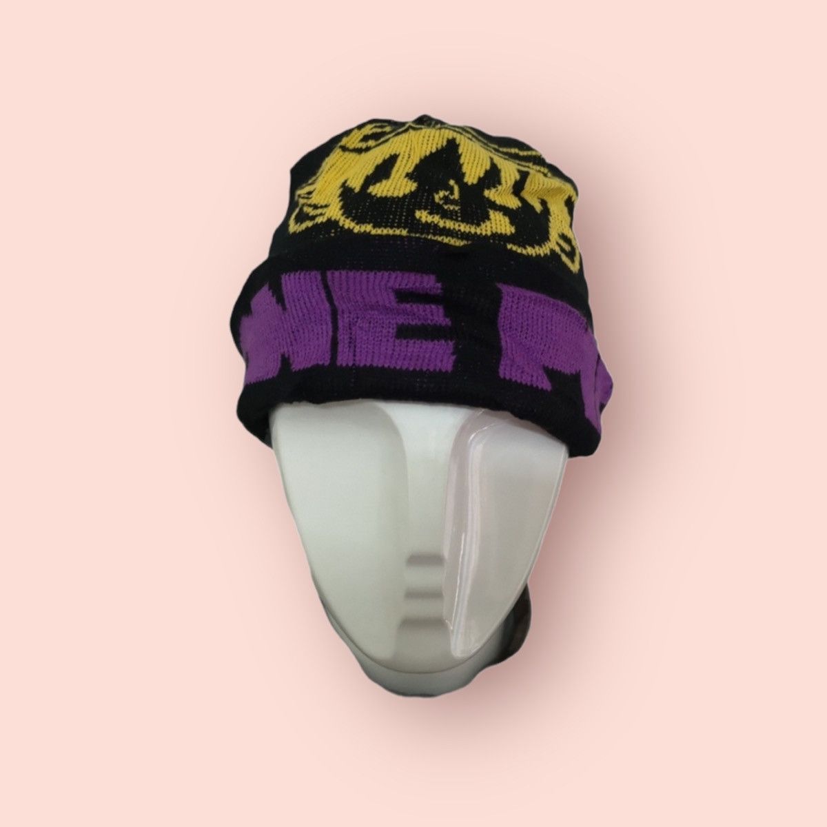 Anime × Cartoon Network × One Piece RARE MONKEY D. LUFFY - ONE PIECE BEANIE Size ONE SIZE - 4 Thumbnail