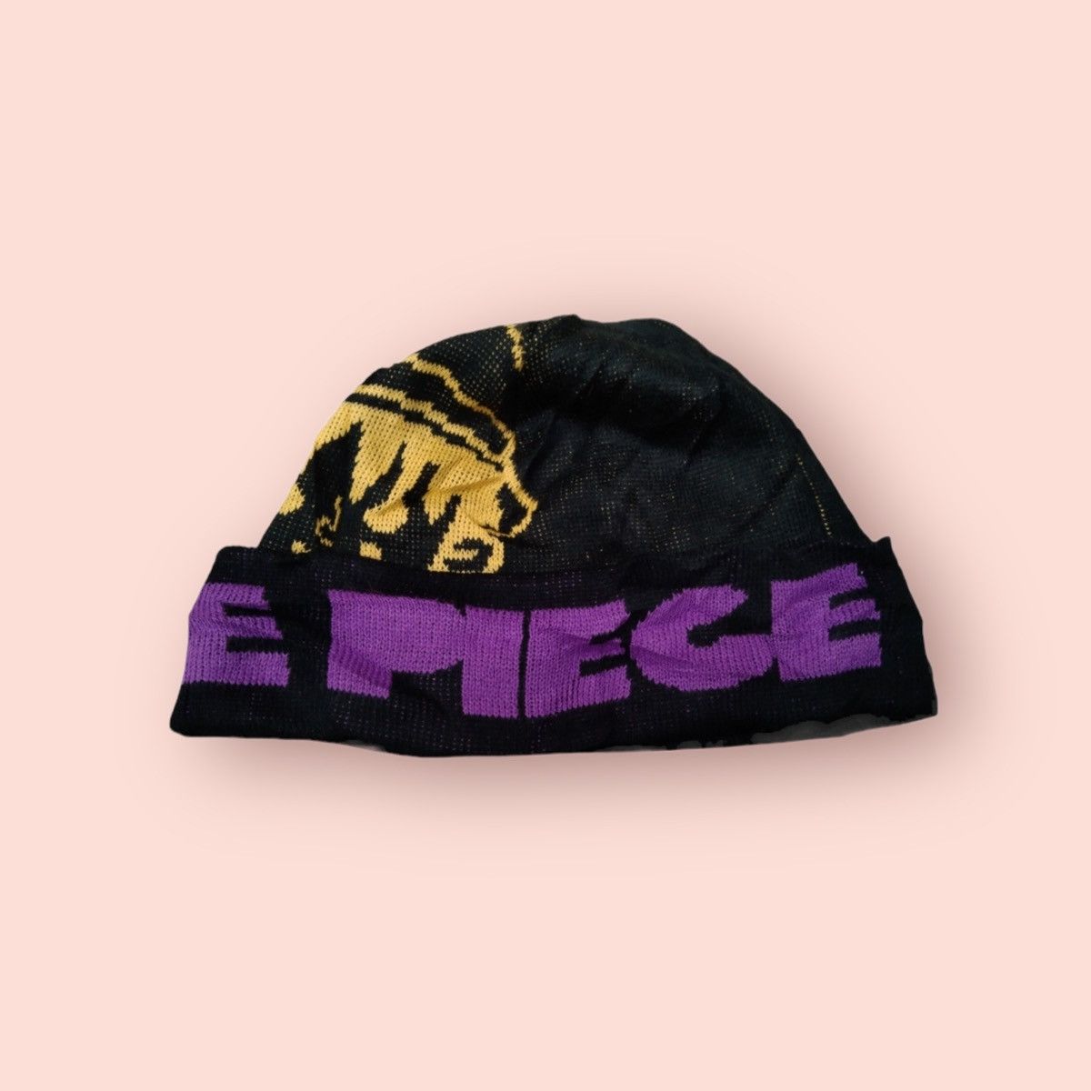 Anime × Cartoon Network × One Piece RARE MONKEY D. LUFFY - ONE PIECE BEANIE Size ONE SIZE - 8 Thumbnail