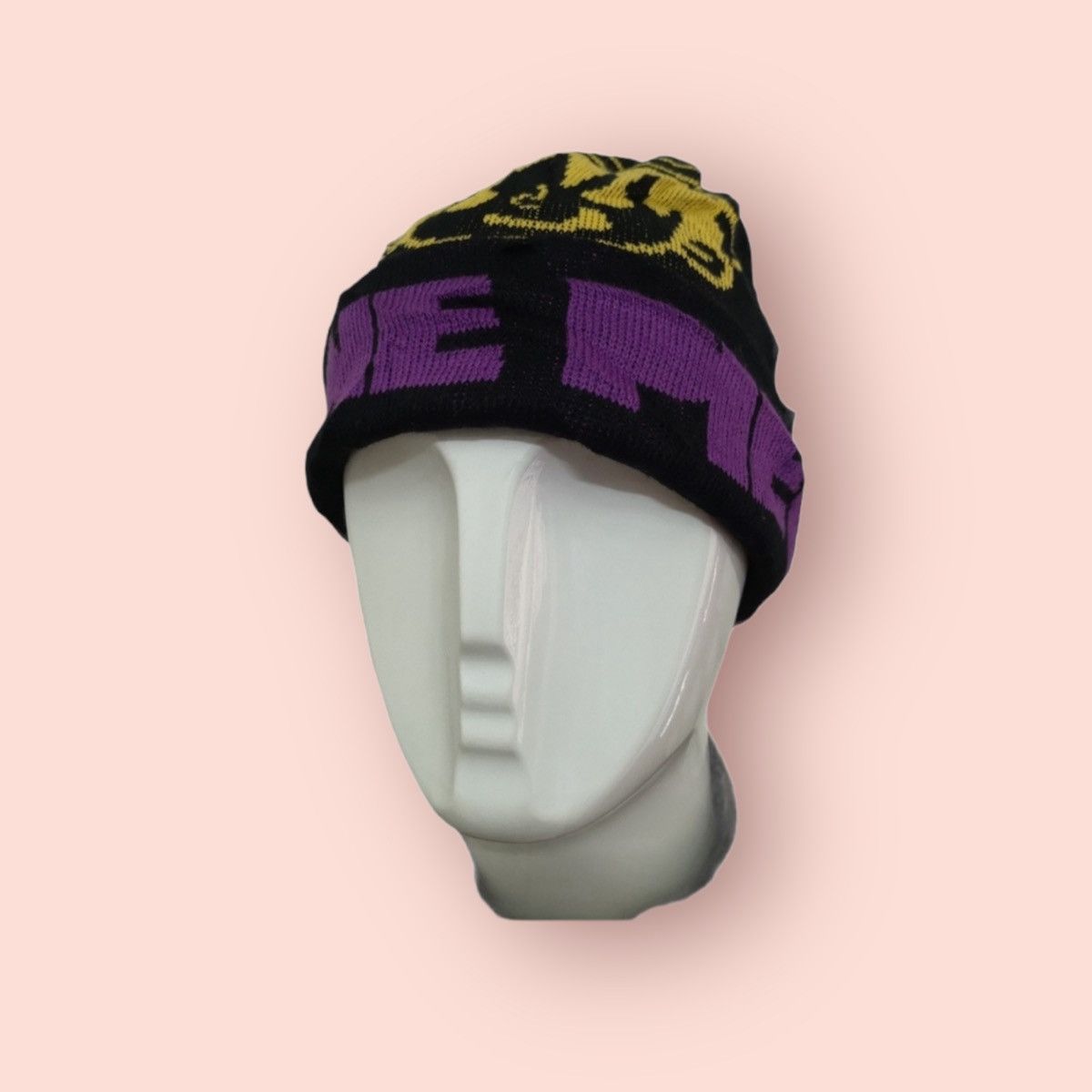 Anime × Cartoon Network × One Piece RARE MONKEY D. LUFFY - ONE PIECE BEANIE Size ONE SIZE - 2 Thumbnail