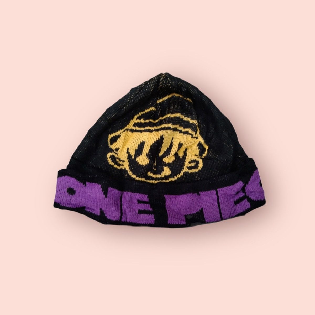 Anime × Cartoon Network × One Piece RARE MONKEY D. LUFFY - ONE PIECE BEANIE Size ONE SIZE - 1 Thumbnail