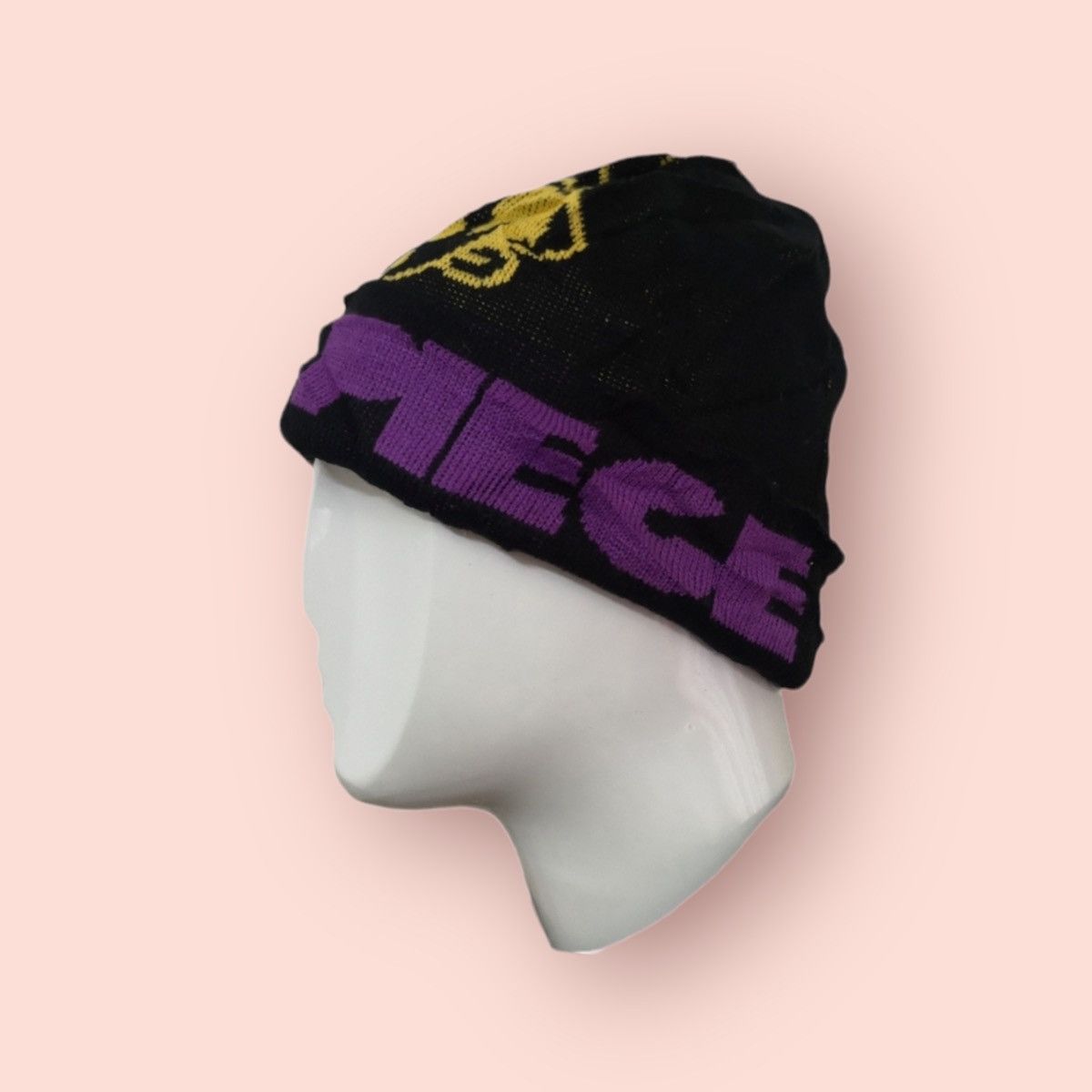 Anime × Cartoon Network × One Piece RARE MONKEY D. LUFFY - ONE PIECE BEANIE Size ONE SIZE - 3 Thumbnail