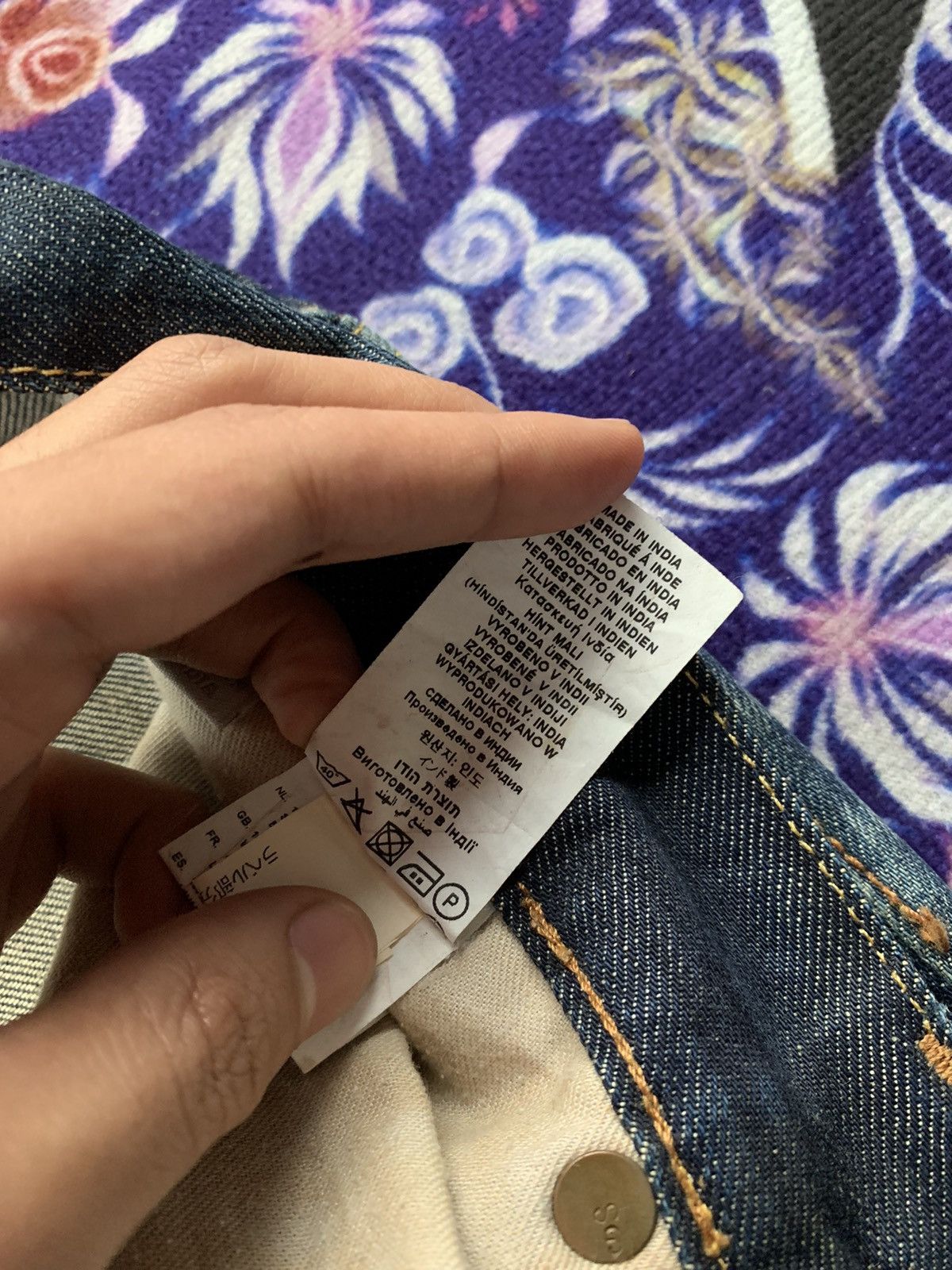 G-Star G Star Raw Distressed Denim Size US 31 - 11 Thumbnail