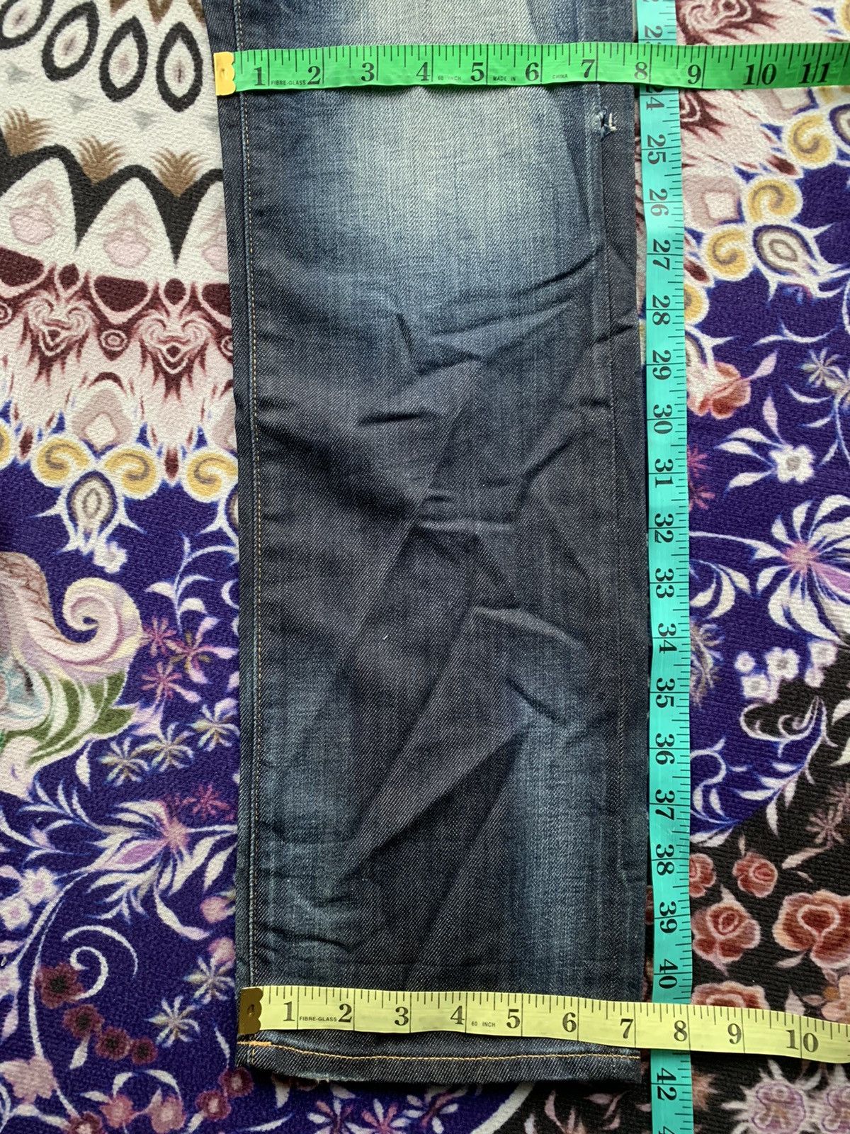 G-Star G Star Raw Distressed Denim Size US 31 - 18 Thumbnail