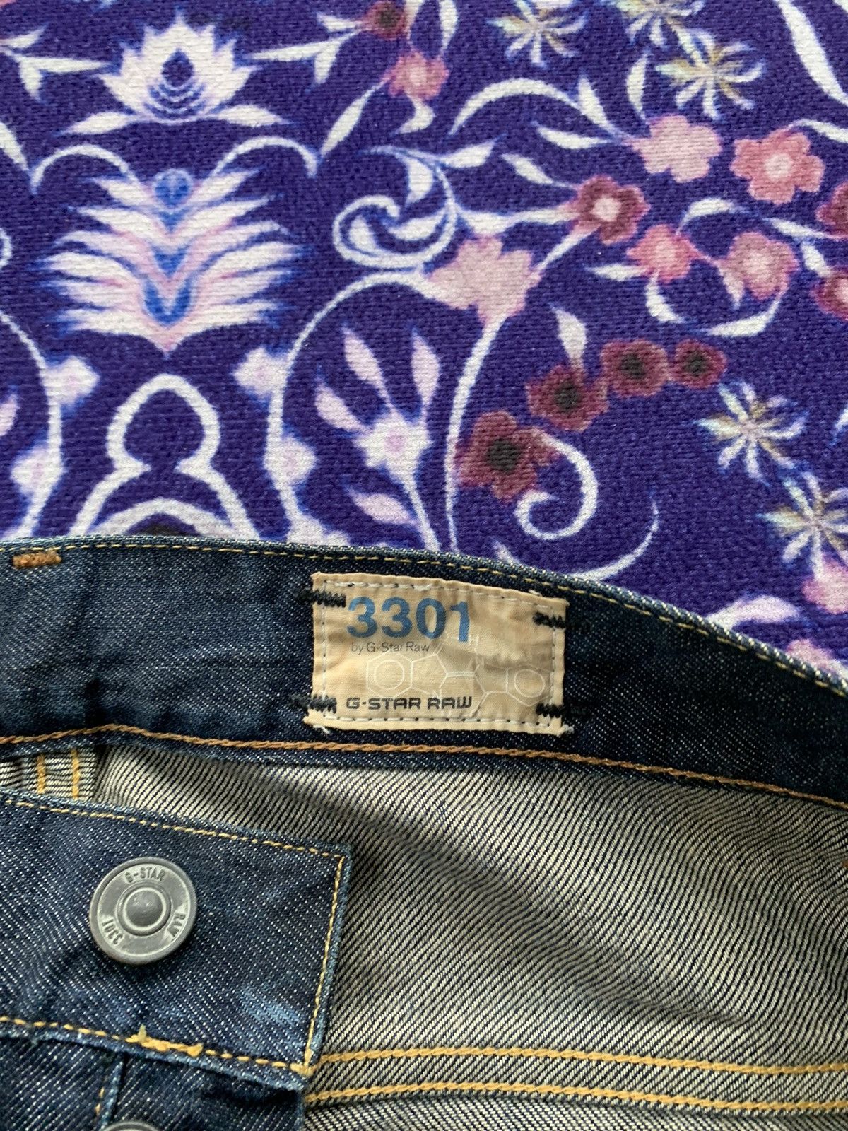 G-Star G Star Raw Distressed Denim Size US 31 - 9 Thumbnail