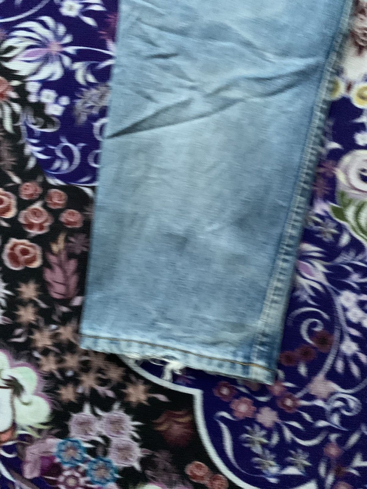 Armani Exchange Vintage Armani Exchange Distressed Denim Size US 33 - 10 Thumbnail