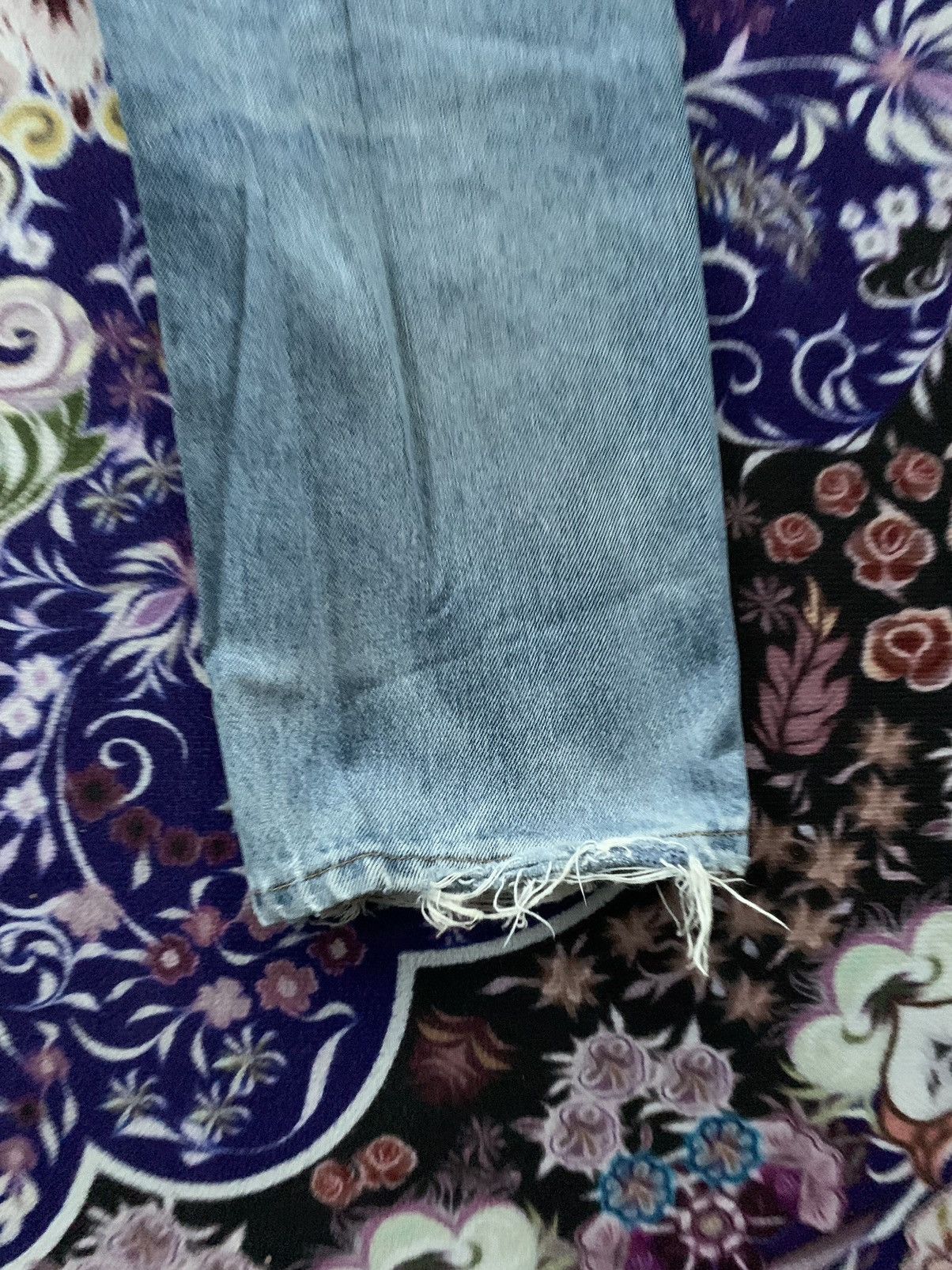 Armani Exchange Vintage Armani Exchange Distressed Denim Size US 33 - 9 Thumbnail