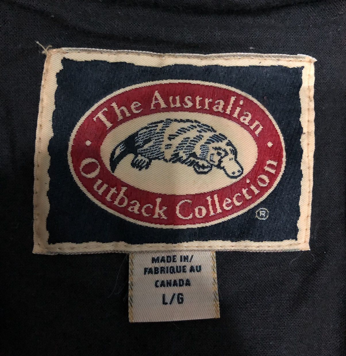 ジャケット・アウター 80s The Australian Outback collection If Six Was Nine × Made In Canada × The Australian Outback