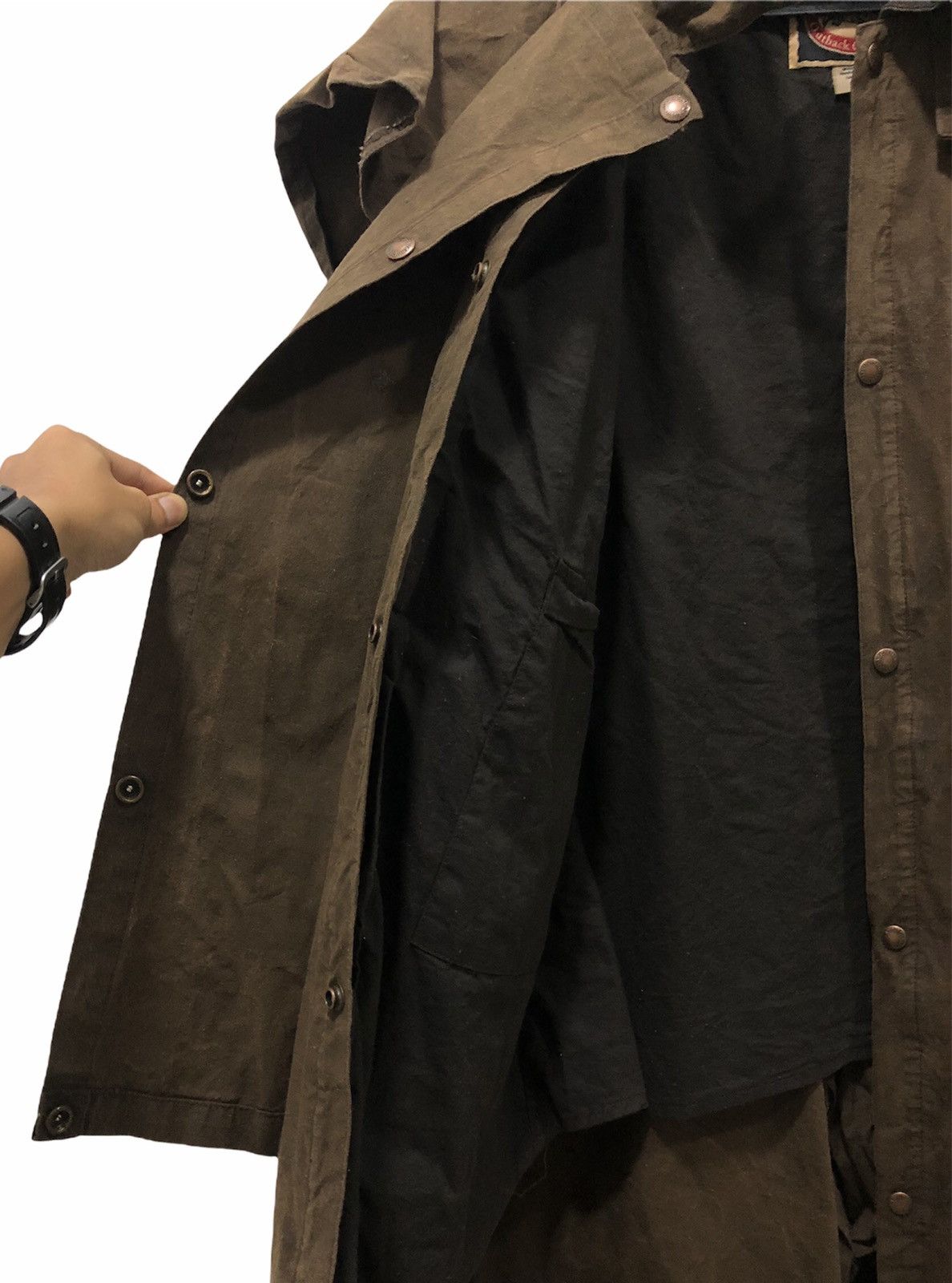 If Six Was Nine × The Australian Outback Collection The Australian Outback Collection Long Jacket Size US L / EU 52-54 / 3 - 13 Thumbnail