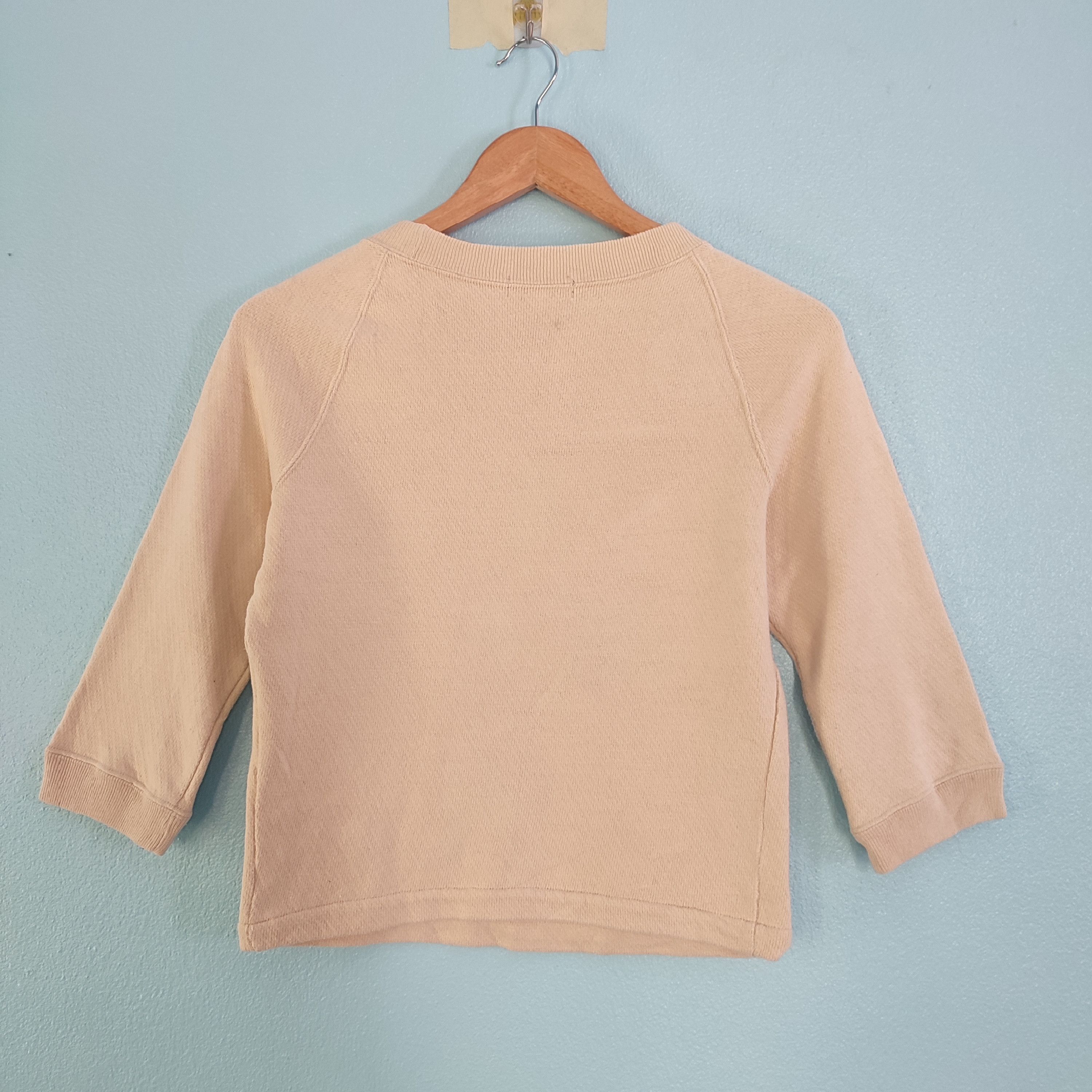 Burberry × Vintage BURBERRY London Blue Label Big Logo Sweatshirt Tshirt Size S / US 4 / IT 40 - 4 Thumbnail