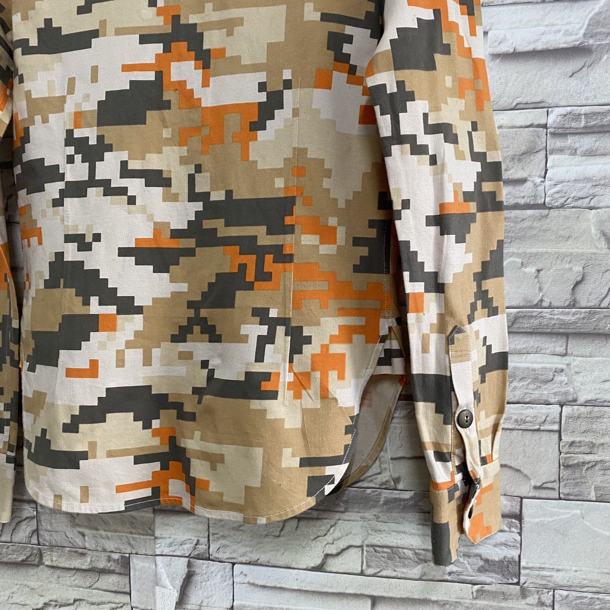 Beauty Beast Beauty Beast Digital Camo Shirt Button up Size US M / EU 48-50 / 2 - 11 Thumbnail
