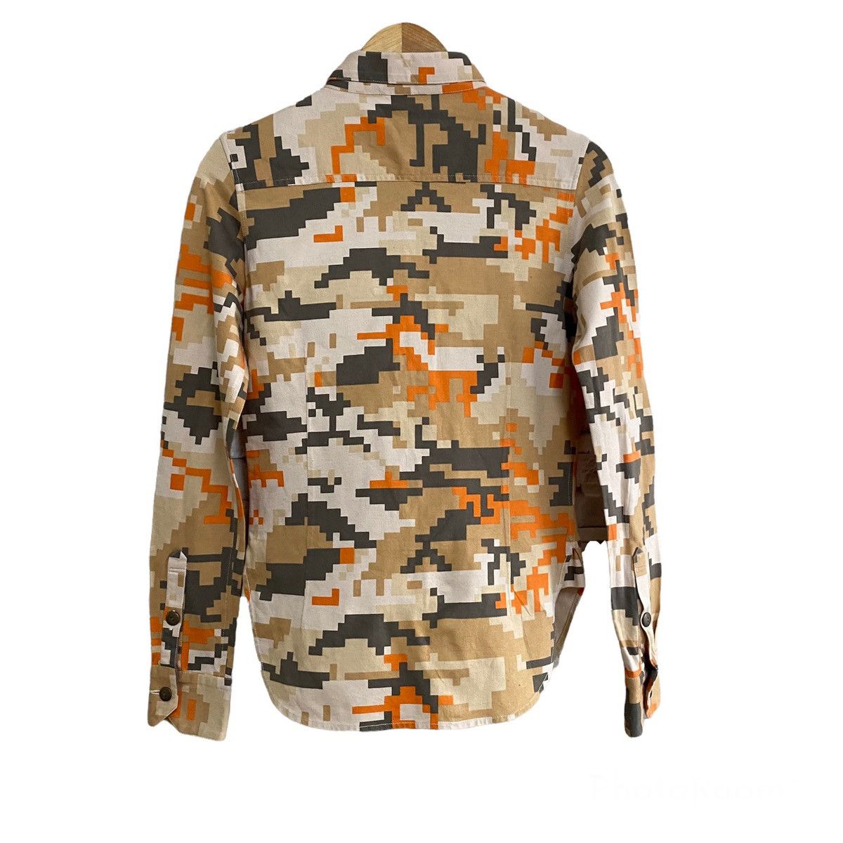Beauty Beast Beauty Beast Digital Camo Shirt Button up Size US M / EU 48-50 / 2 - 2 Thumbnail