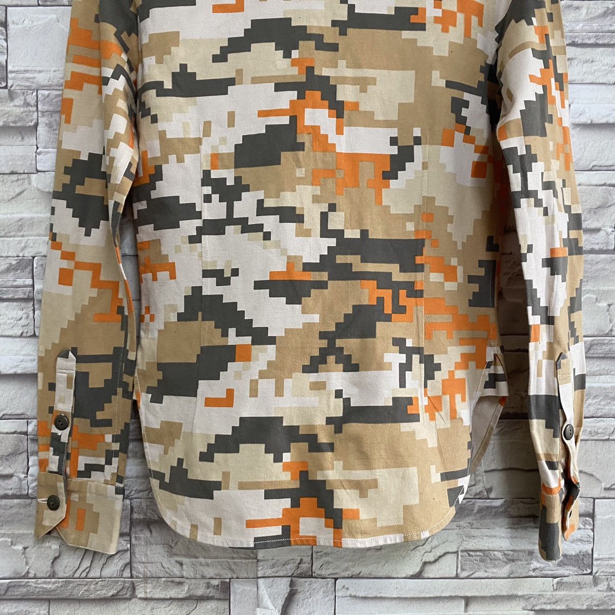 Beauty Beast Beauty Beast Digital Camo Shirt Button up Size US M / EU 48-50 / 2 - 12 Thumbnail