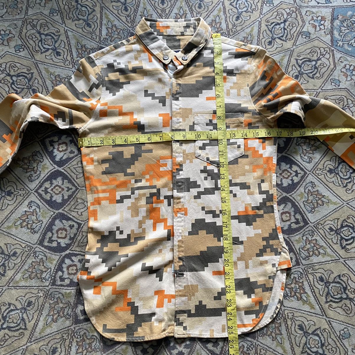 Beauty Beast Beauty Beast Digital Camo Shirt Button up Size US M / EU 48-50 / 2 - 14 Thumbnail