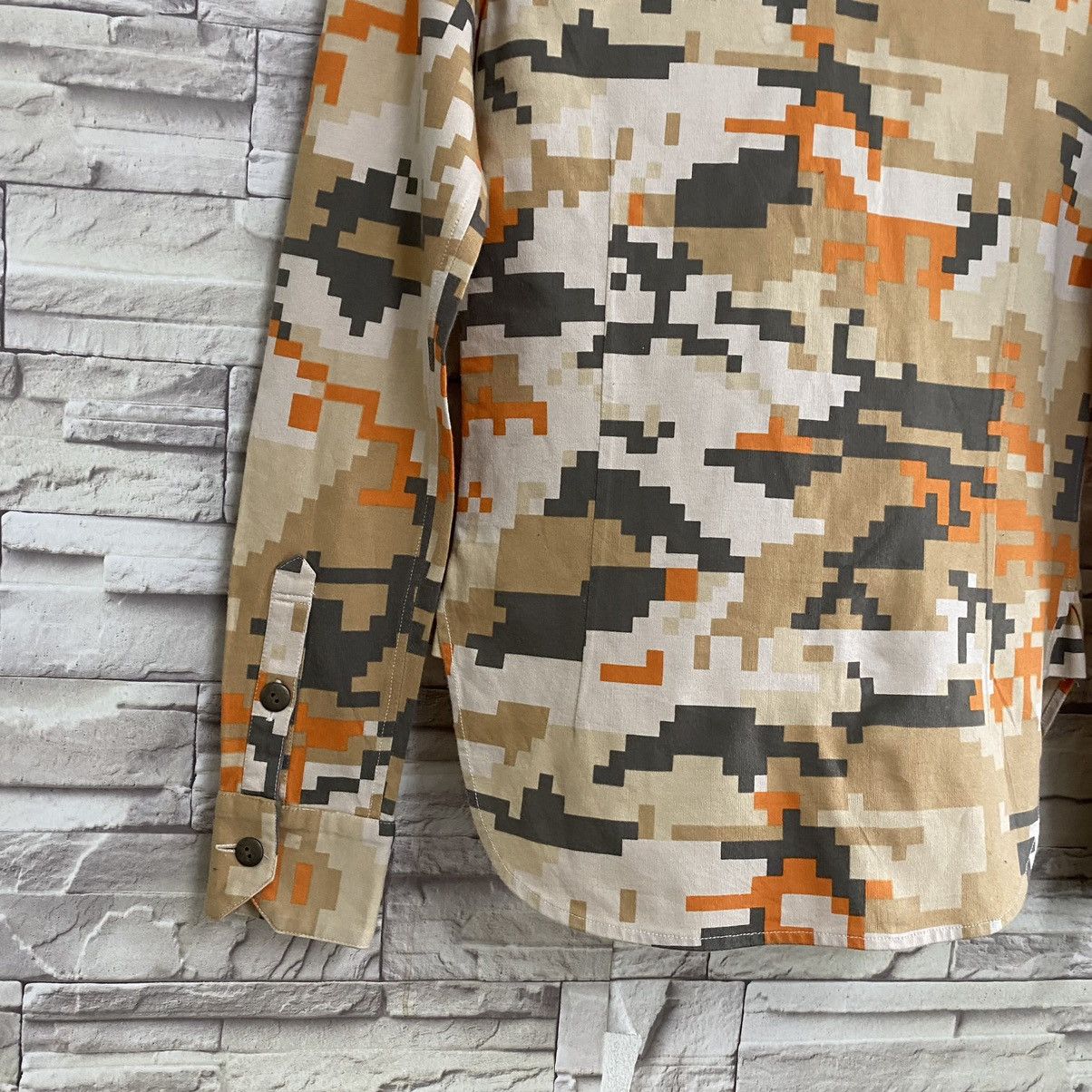 Beauty Beast Beauty Beast Digital Camo Shirt Button up Size US M / EU 48-50 / 2 - 10 Thumbnail
