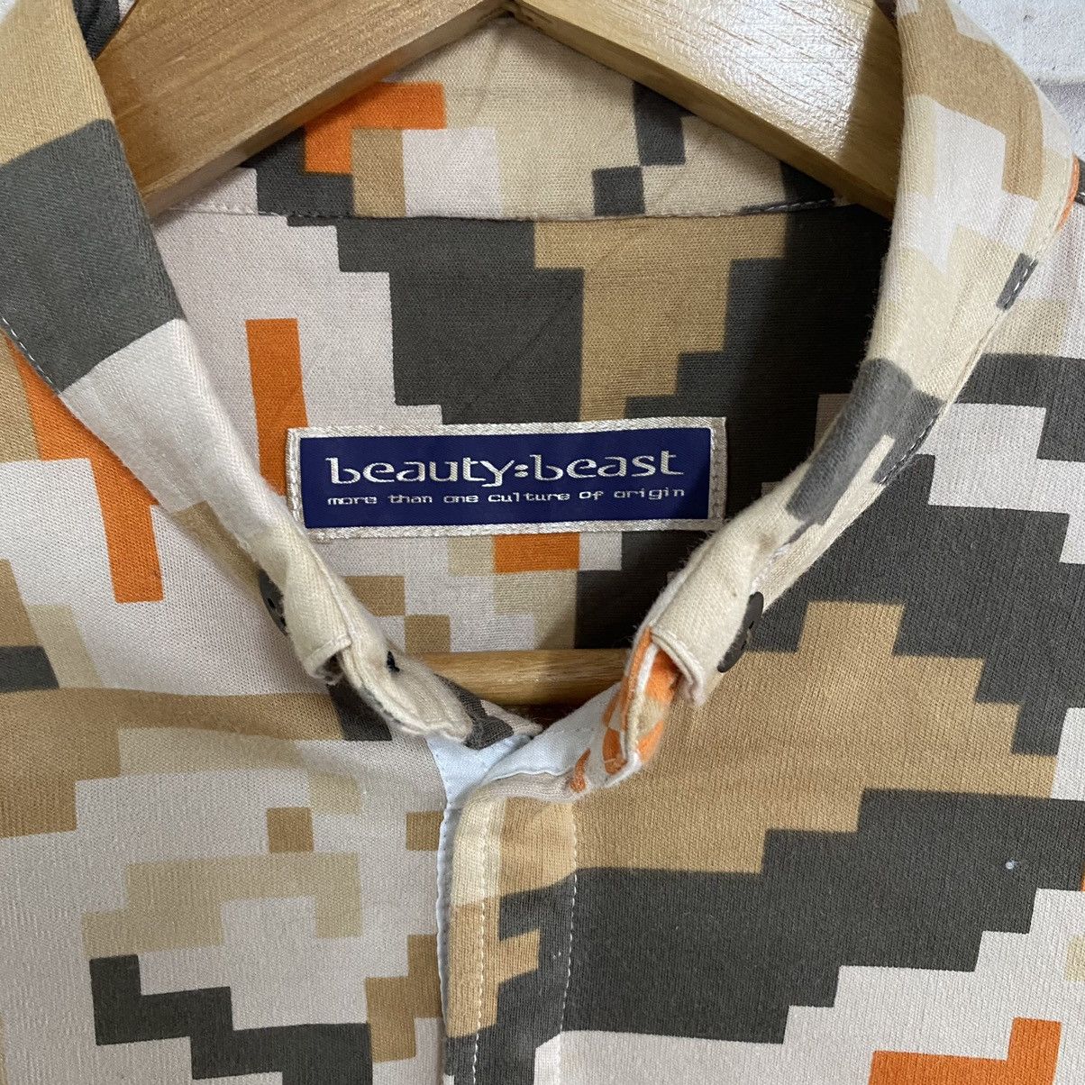 Beauty Beast Beauty Beast Digital Camo Shirt Button up Size US M / EU 48-50 / 2 - 7 Thumbnail