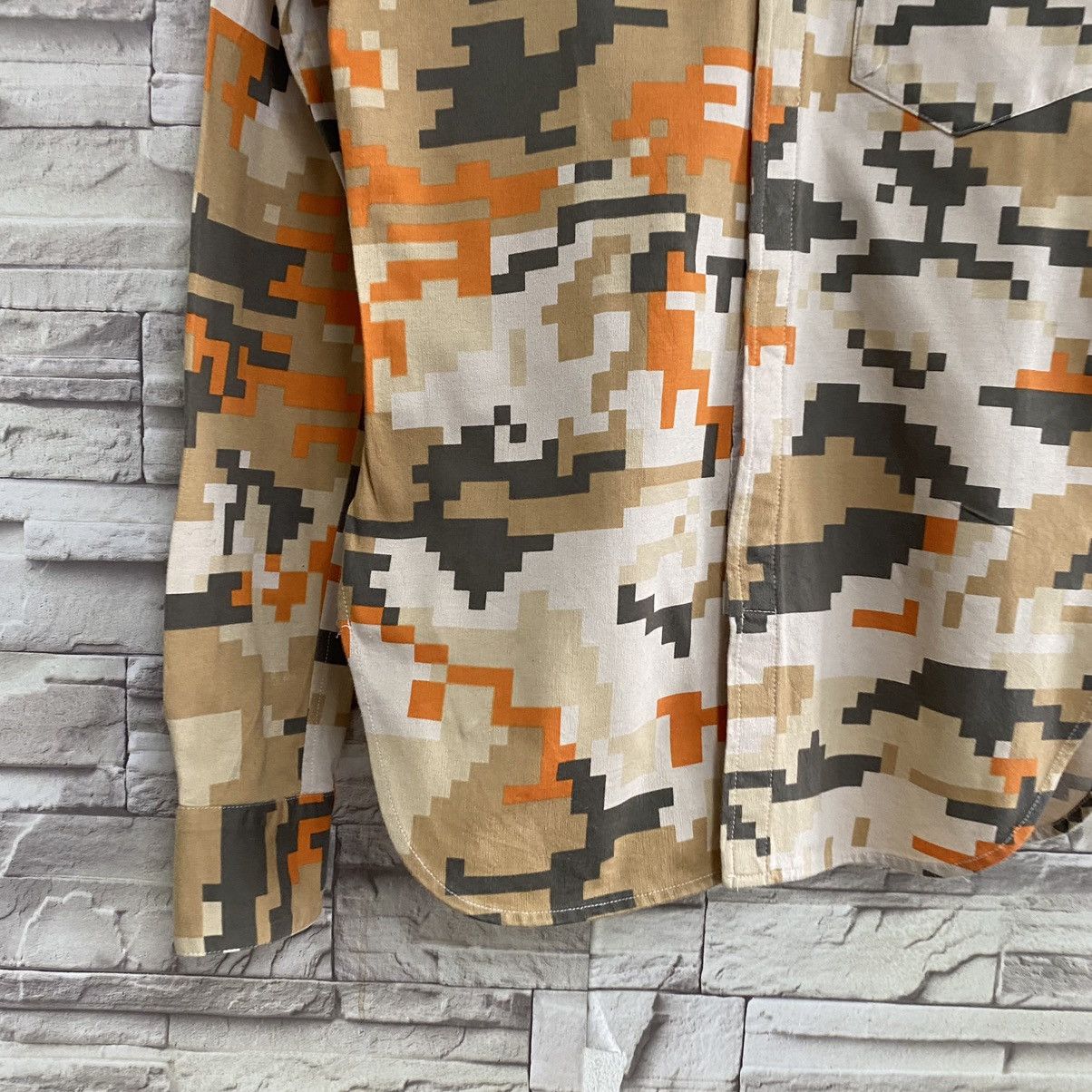Beauty Beast Beauty Beast Digital Camo Shirt Button up Size US M / EU 48-50 / 2 - 5 Thumbnail