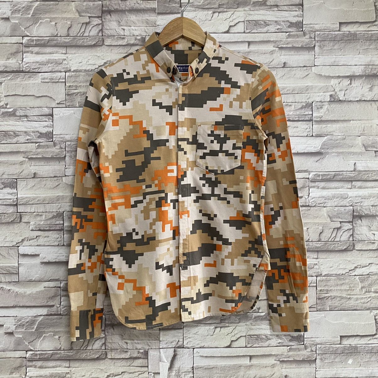 Beauty Beast Beauty Beast Digital Camo Shirt Button up Size US M / EU 48-50 / 2 - 3 Thumbnail