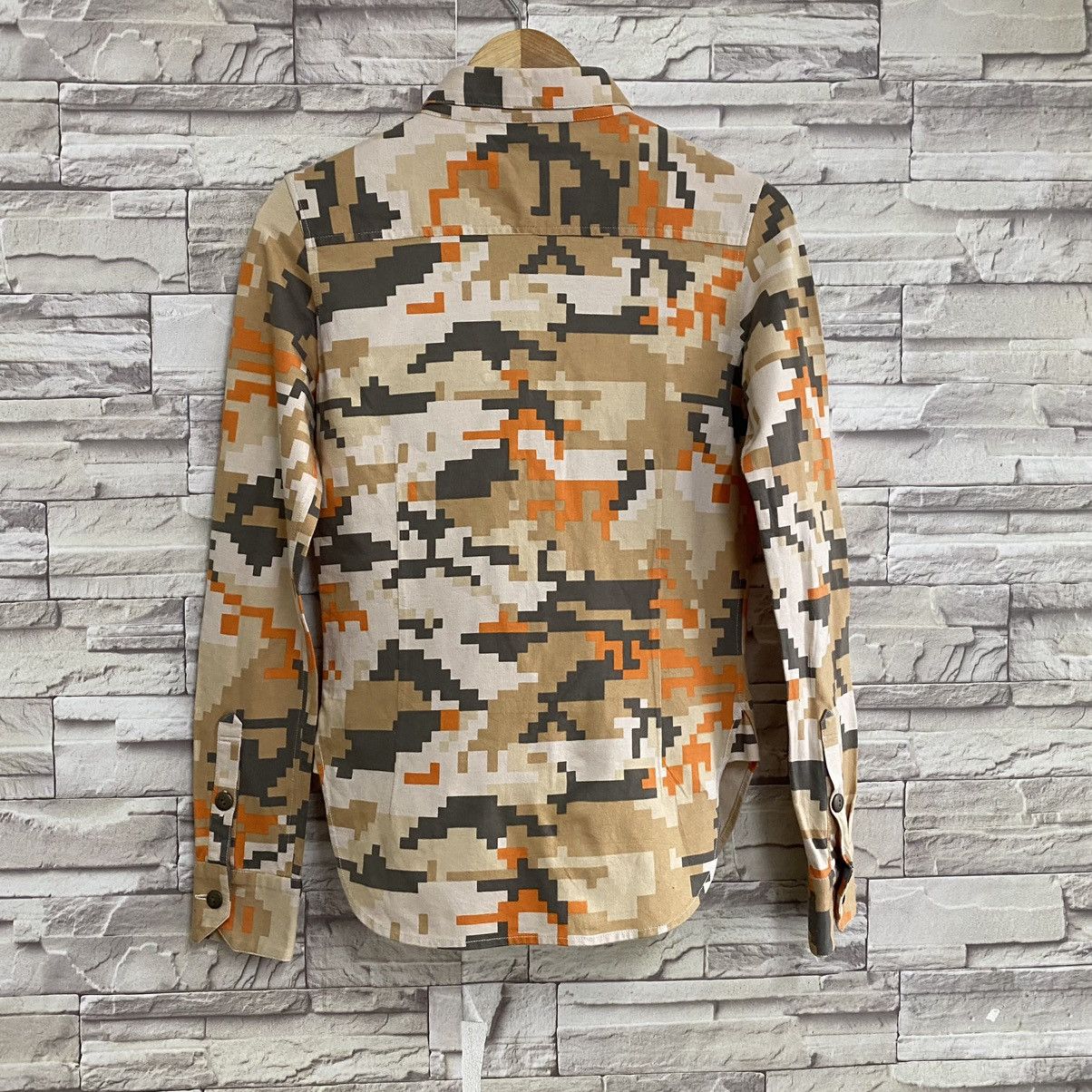Beauty Beast Beauty Beast Digital Camo Shirt Button up Size US M / EU 48-50 / 2 - 8 Thumbnail