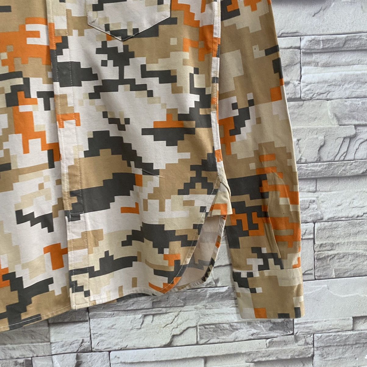 Beauty Beast Beauty Beast Digital Camo Shirt Button up Size US M / EU 48-50 / 2 - 6 Thumbnail