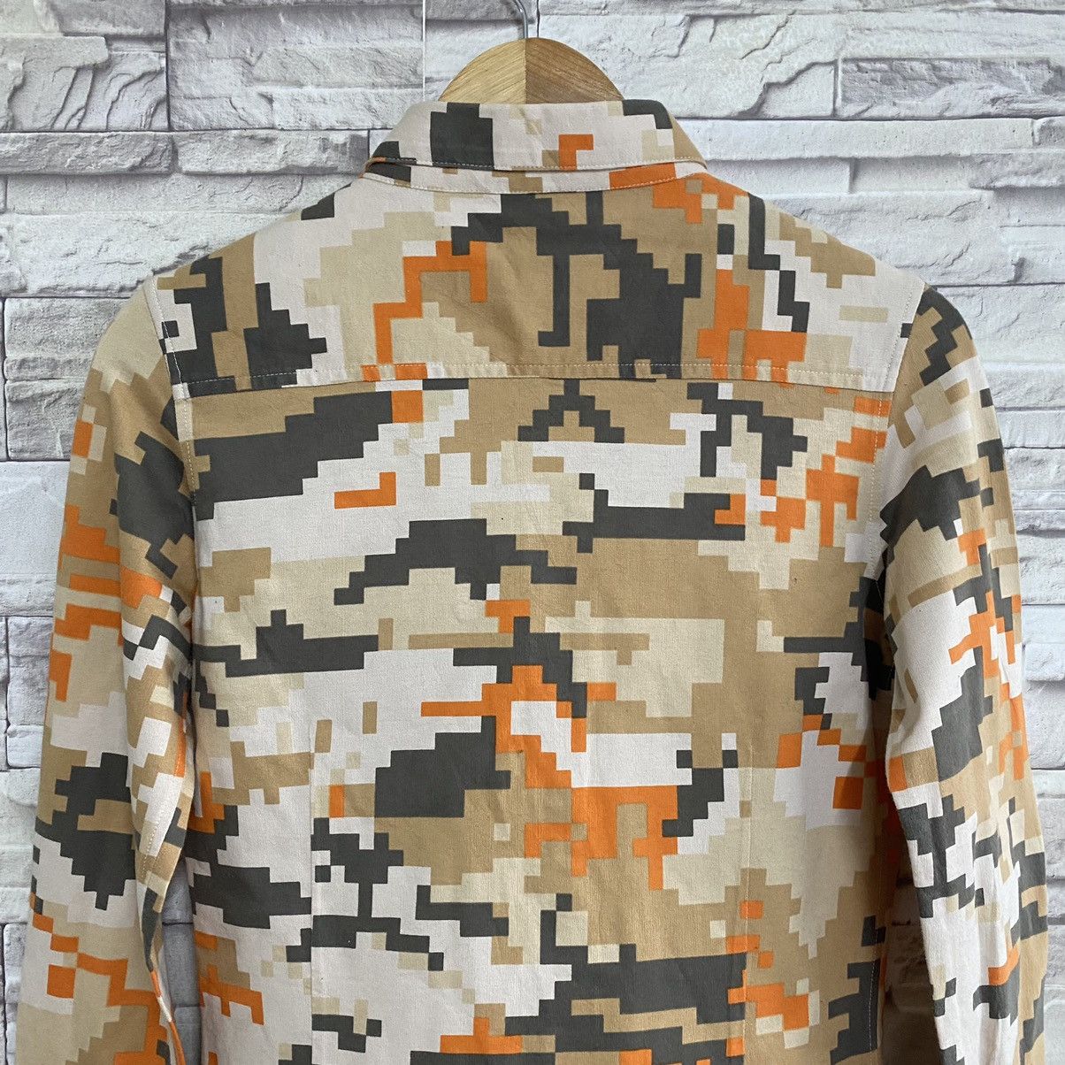 Beauty Beast Beauty Beast Digital Camo Shirt Button up Size US M / EU 48-50 / 2 - 9 Thumbnail